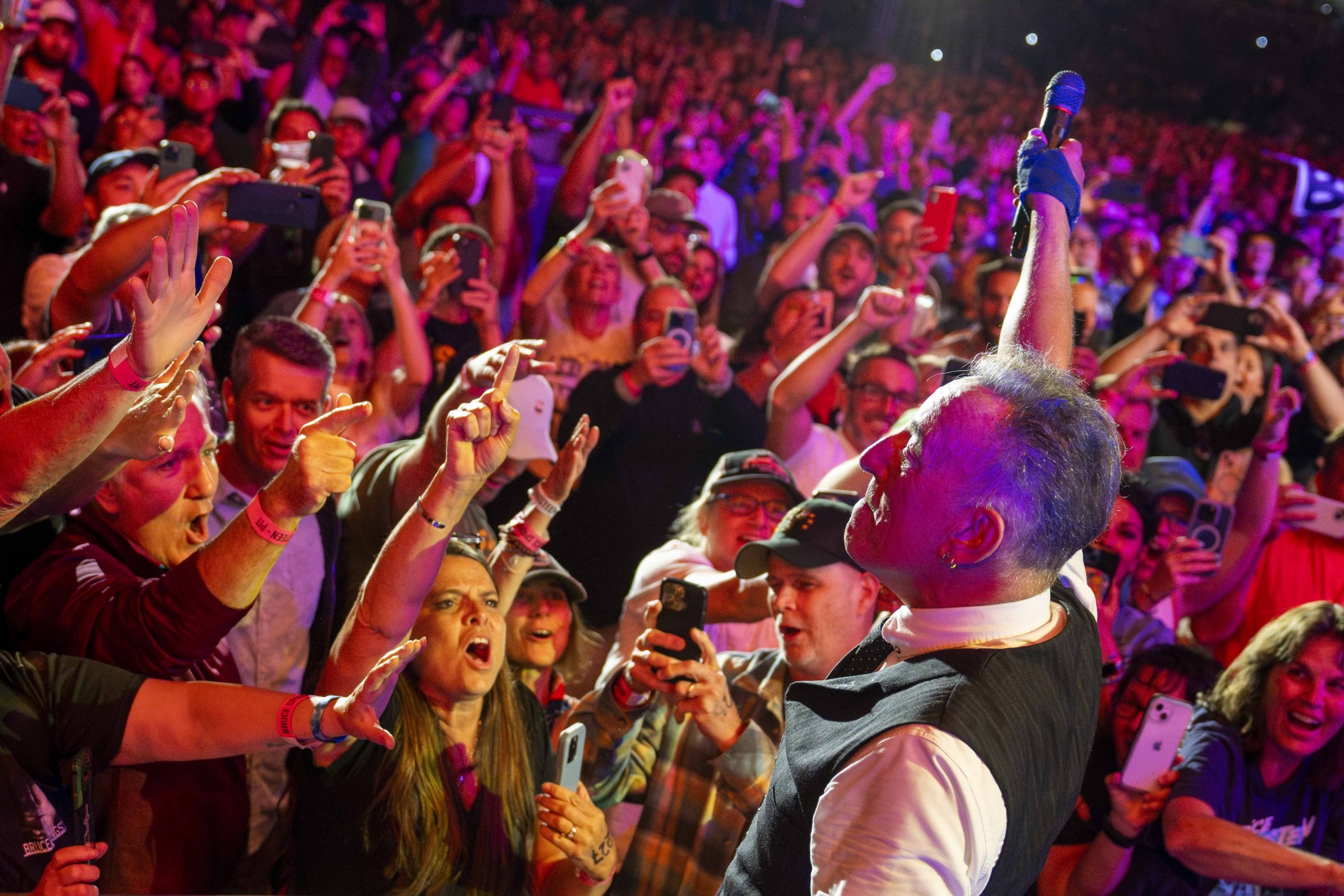 Bruce Springsteen & E Street Band at Citizens Bank Park, Philadelphia, PA on August 21, 2024.