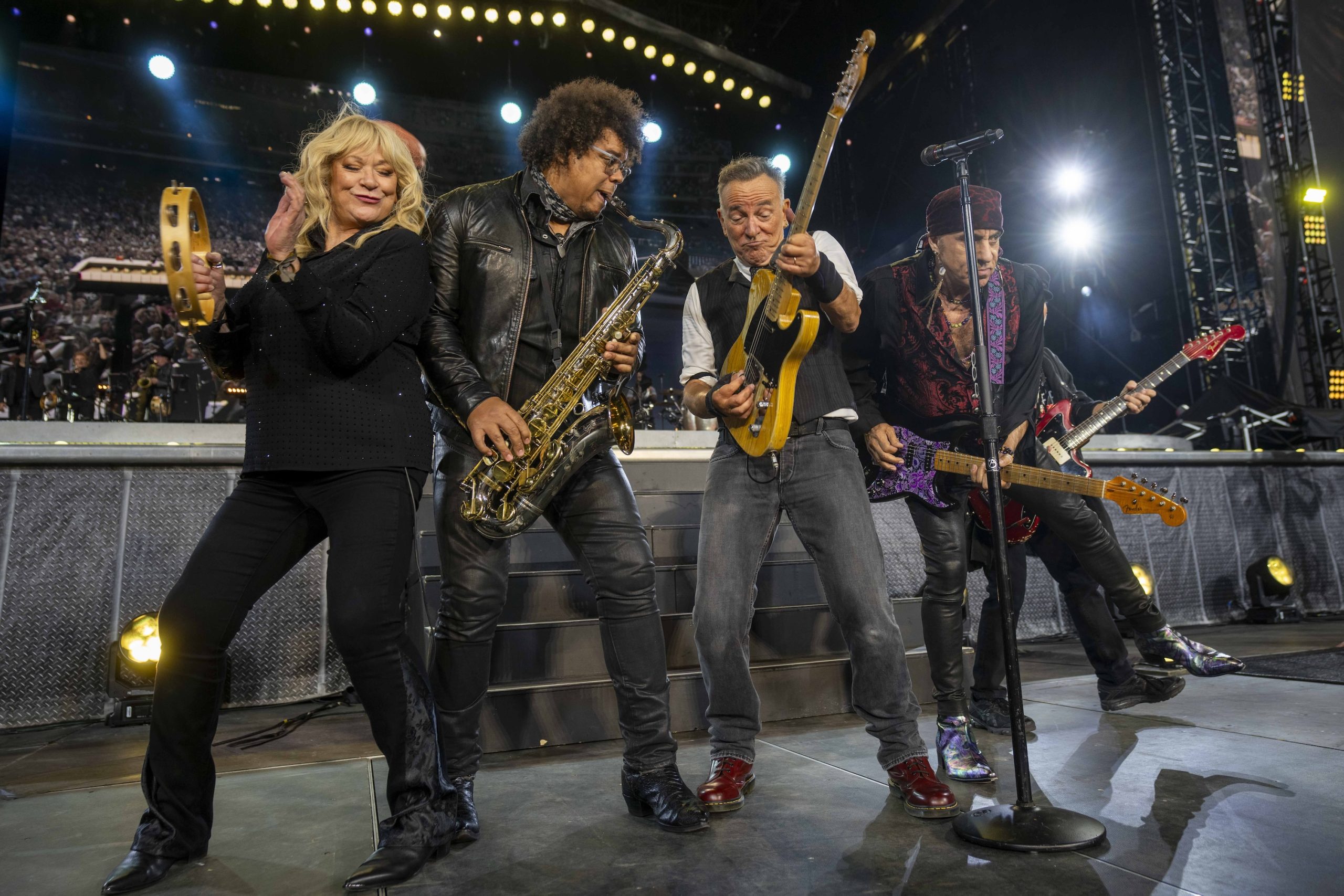 Bruce Springsteen & E Street Band at Citizens Bank Park, Philadelphia, PA on August 21, 2024.