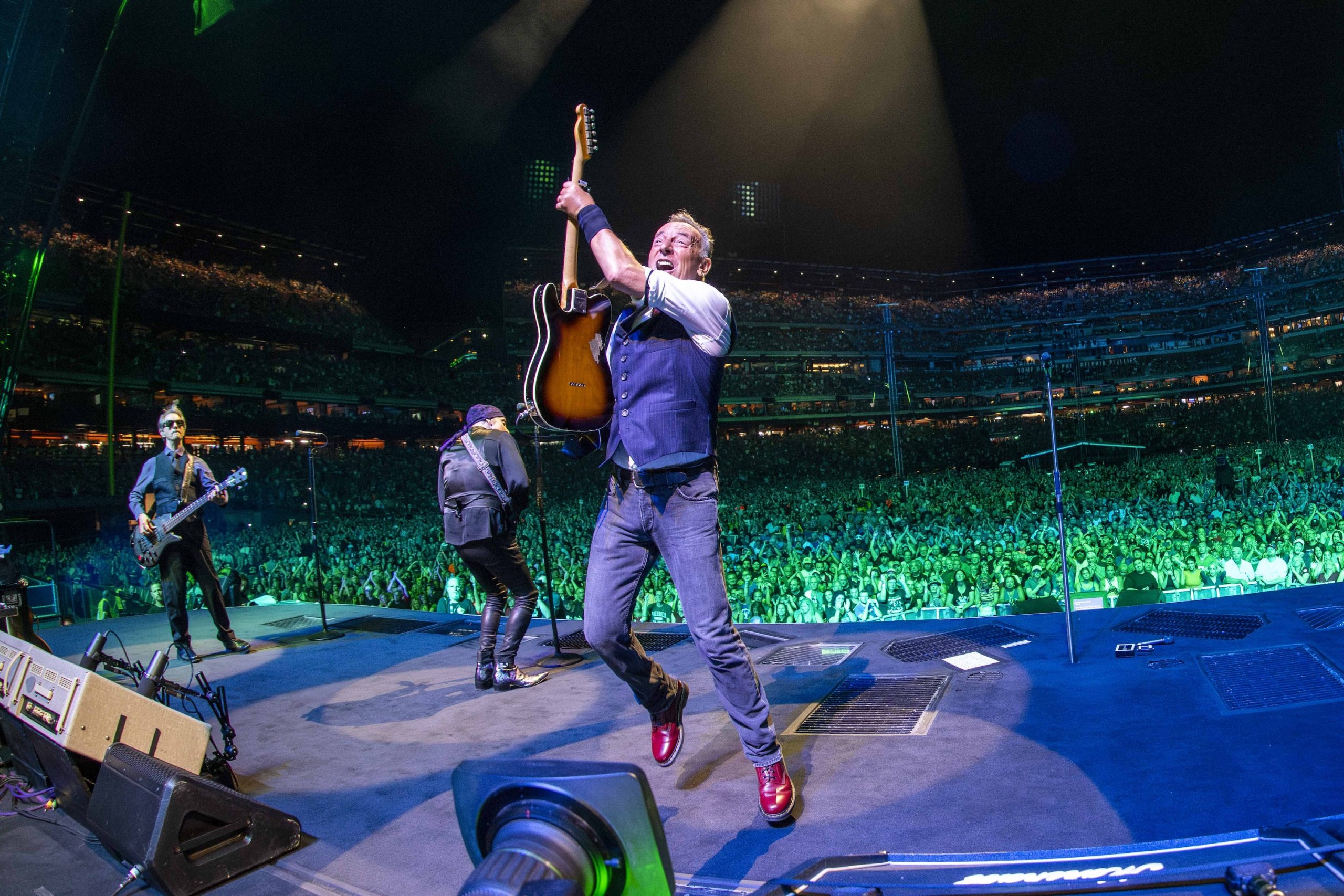 Bruce Springsteen & E Street Band at Citizens Bank Park, Philadelphia, PA on August 23, 2024.