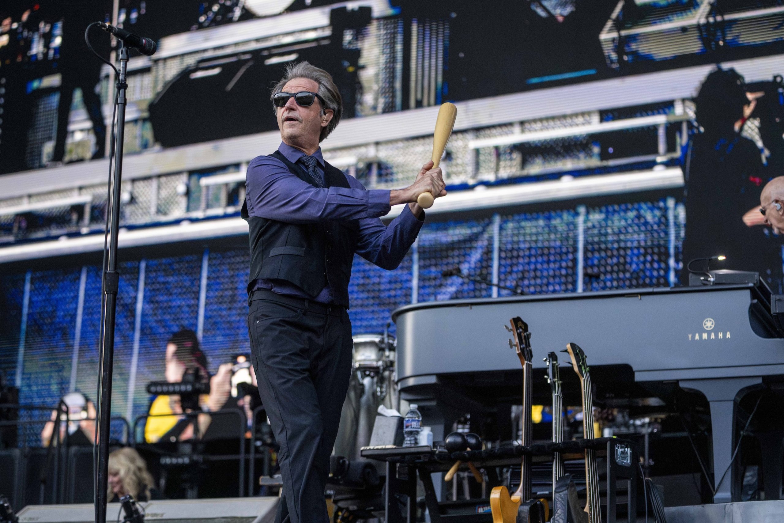 Bruce Springsteen & E Street Band at Citizens Bank Park, Philadelphia, PA on August 23, 2024.