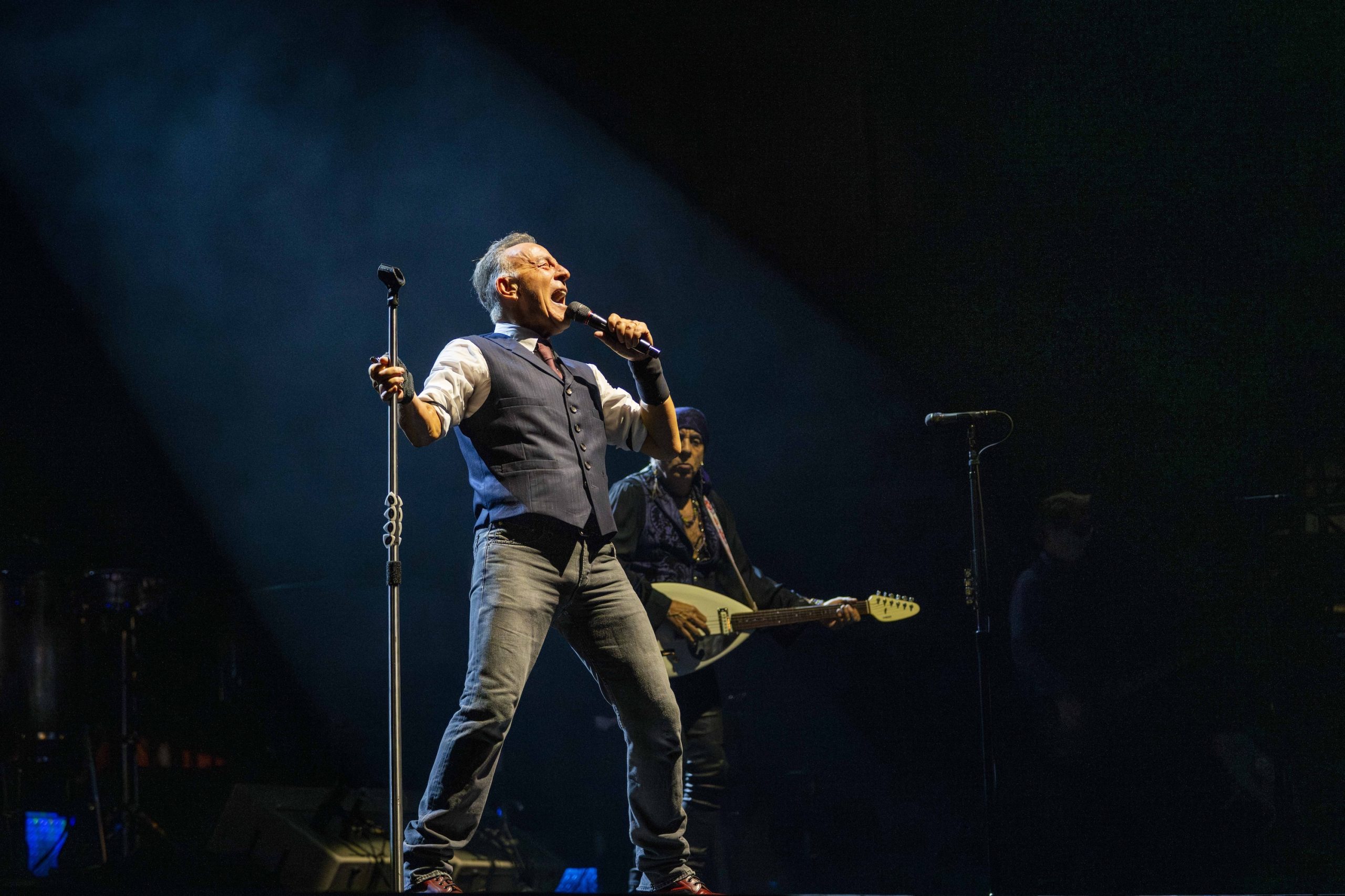 Bruce Springsteen & E Street Band at Citizens Bank Park, Philadelphia, PA on August 23, 2024.