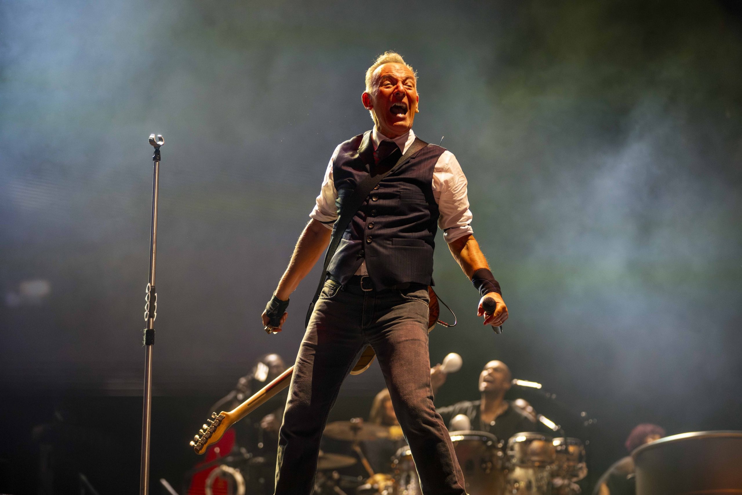 Bruce Springsteen & E Street Band at Citizens Bank Park, Philadelphia, PA on August 23, 2024.