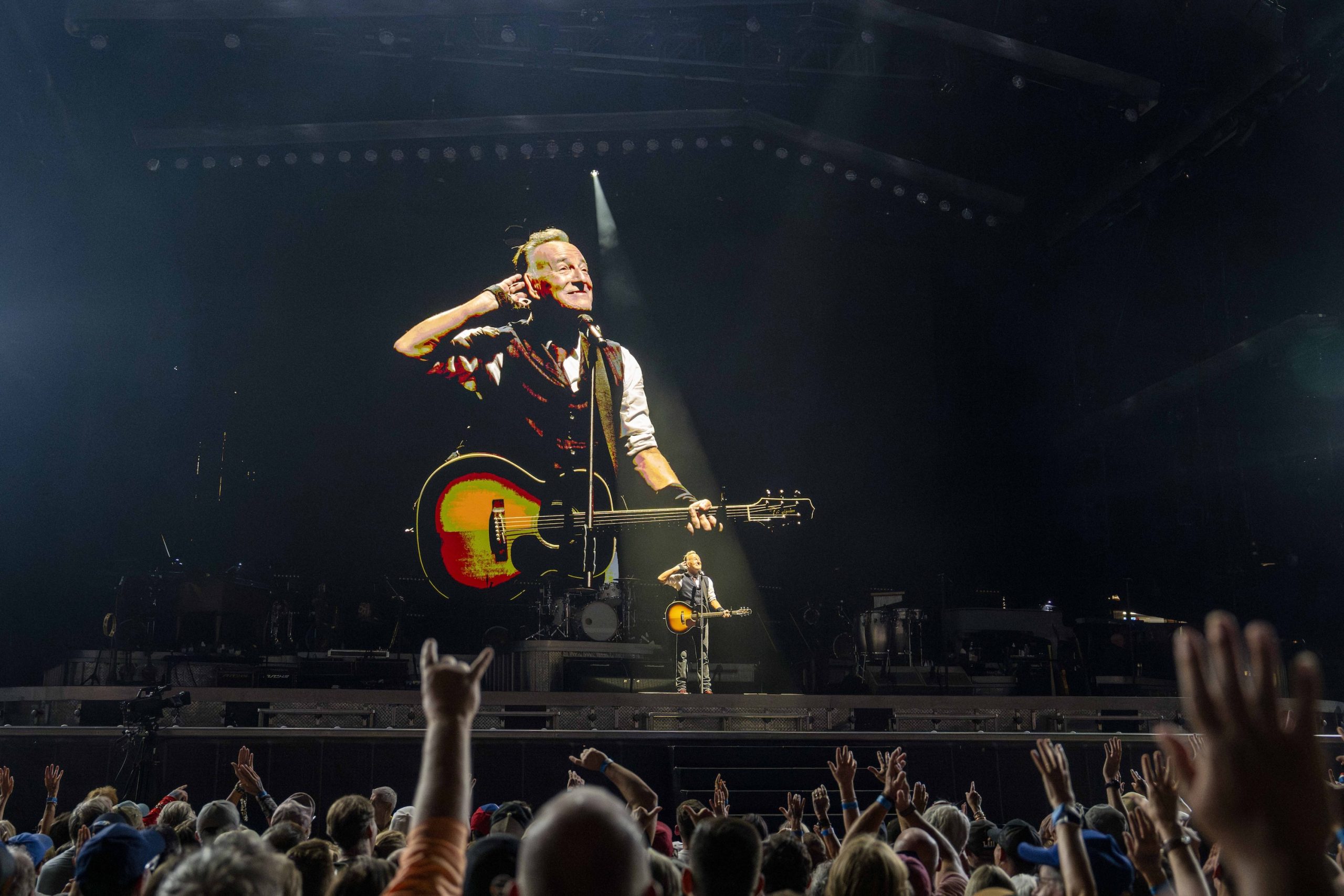 Bruce Springsteen & E Street Band at Citizens Bank Park, Philadelphia, PA on August 23, 2024.