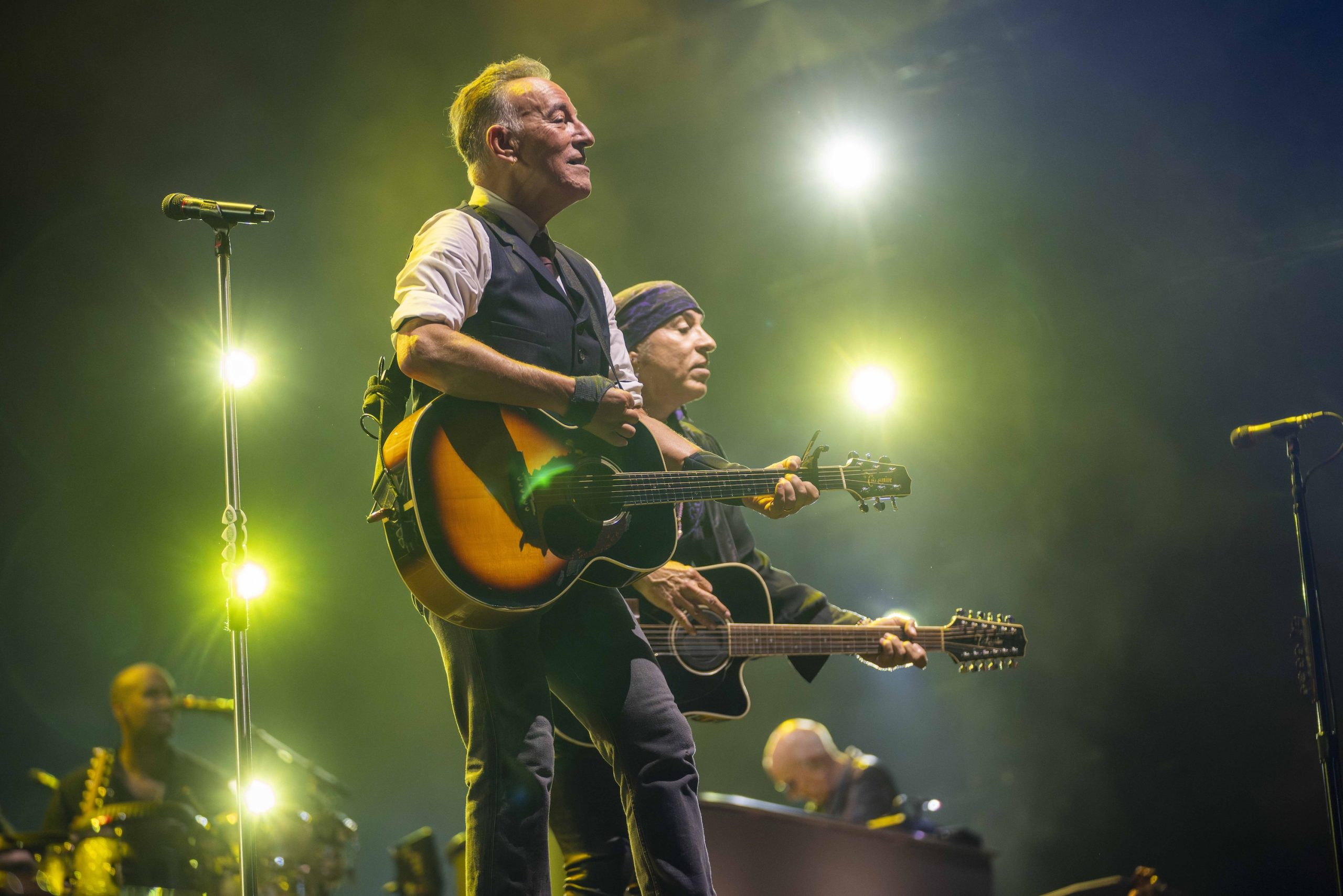Bruce Springsteen & E Street Band at Citizens Bank Park, Philadelphia, PA on August 23, 2024.