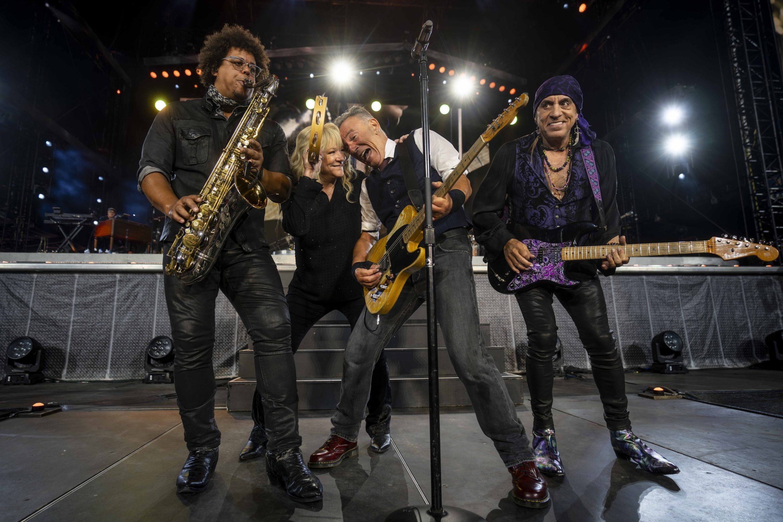 Bruce Springsteen & E Street Band at Citizens Bank Park, Philadelphia, PA on August 23, 2024.