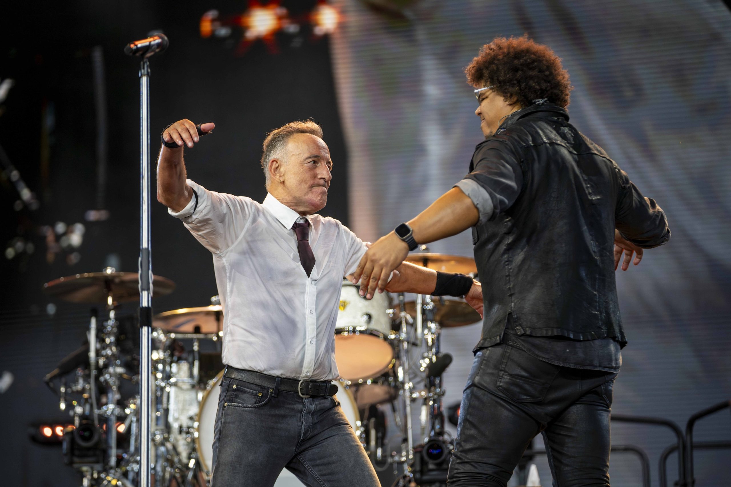 Bruce Springsteen & E Street Band at Citizens Bank Park, Philadelphia, PA on August 23, 2024.