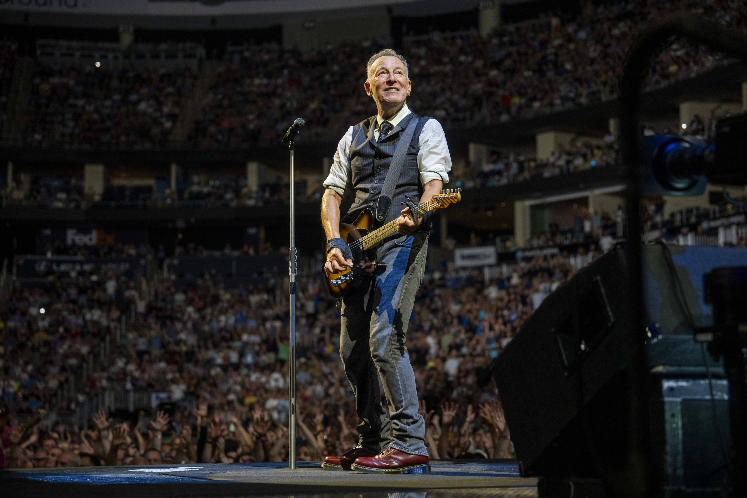 Bruce Springsteen & E Street Band at PPG Paints Arena, Pittsburgh, PA on August 18, 2024.