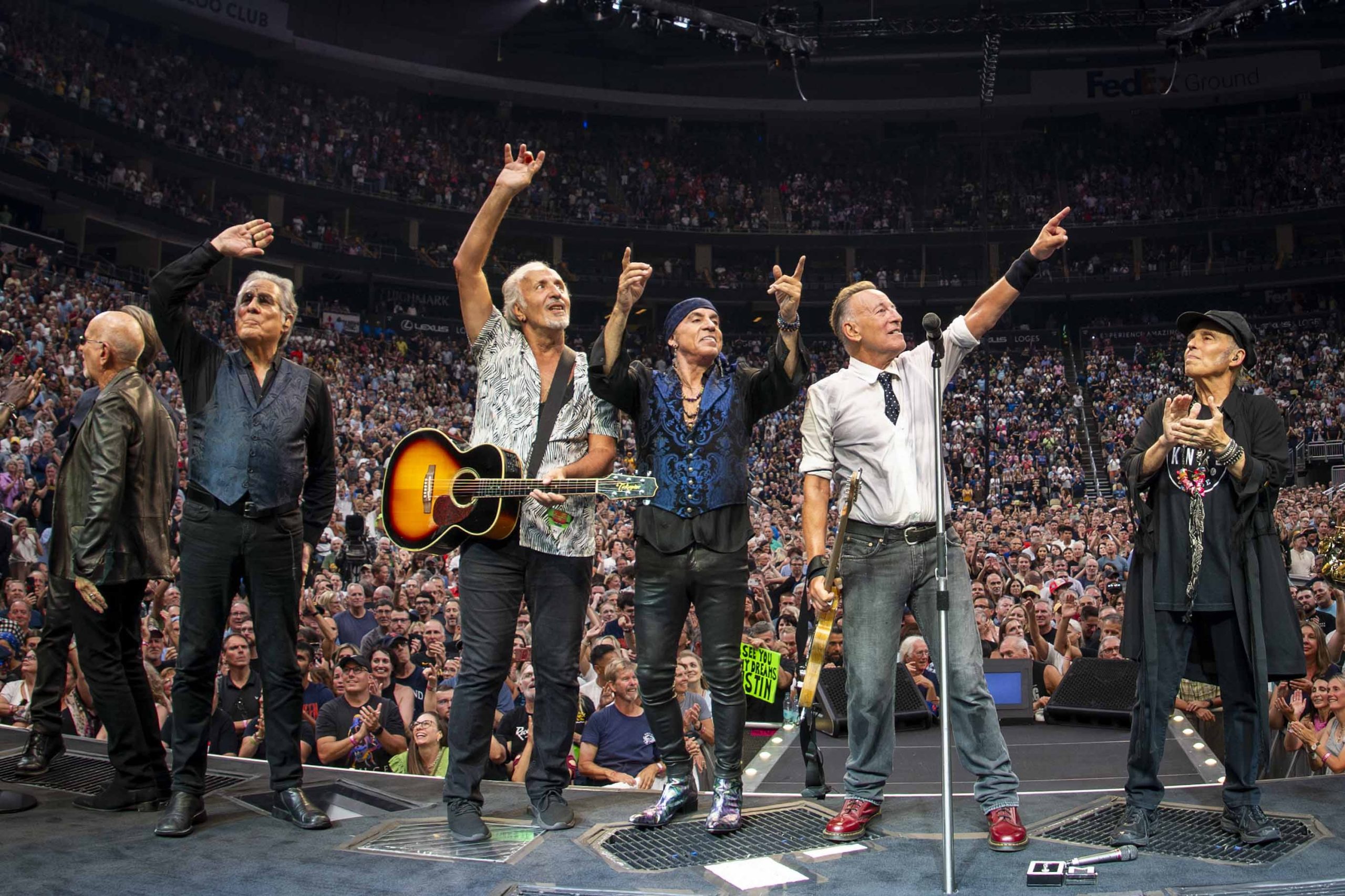 Bruce Springsteen & E Street Band at PPG Paints Arena, Pittsburgh, PA on August 18, 2024.