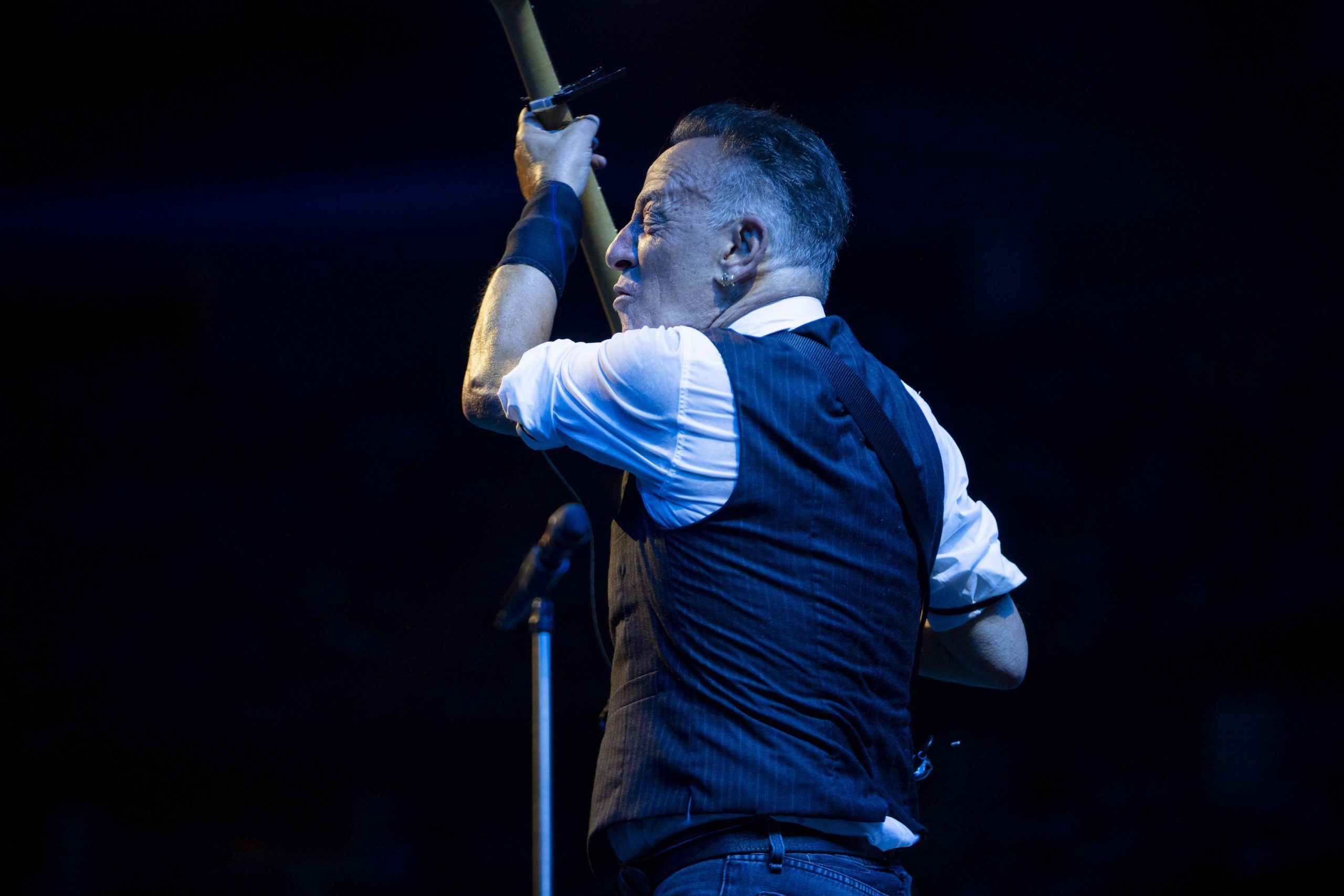 Bruce Springsteen & E Street Band at PPG Paints Arena, Pittsburgh, PA on August 18, 2024.