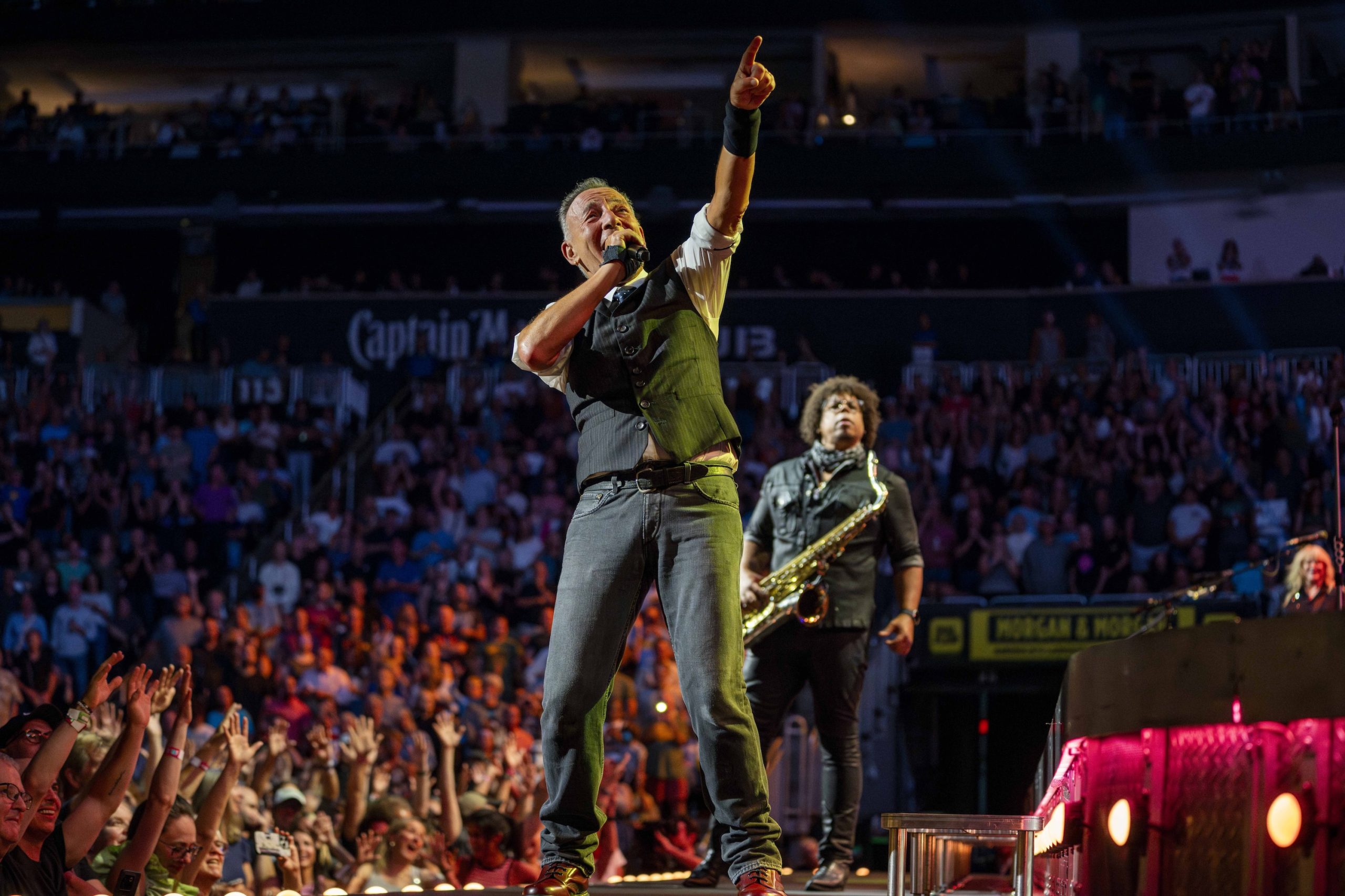 Bruce Springsteen & E Street Band at PPG Paints Arena, Pittsburgh, PA on August 18, 2024.