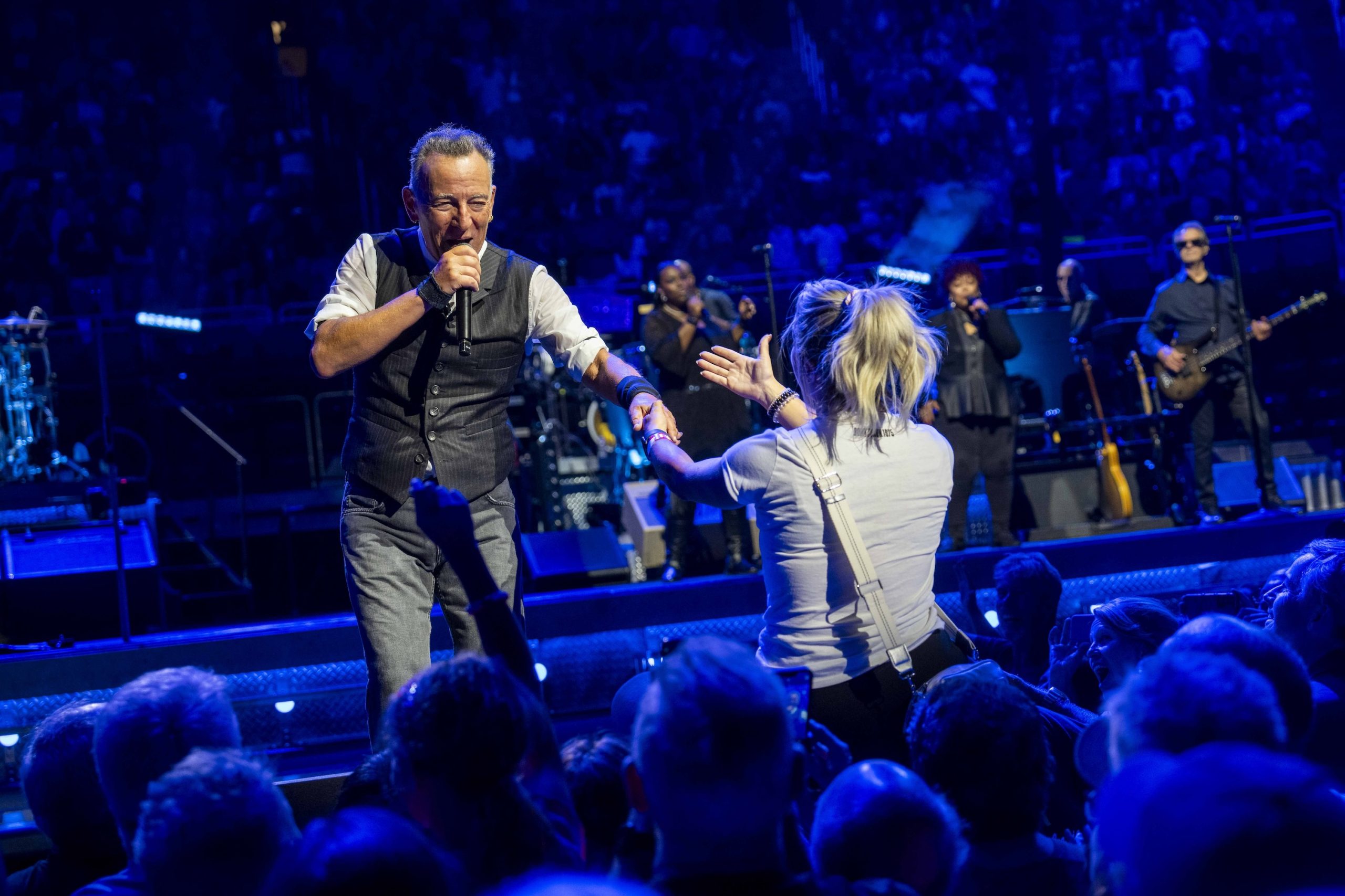 Bruce Springsteen & E Street Band at PPG Paints Arena, Pittsburgh, PA on August 18, 2024.