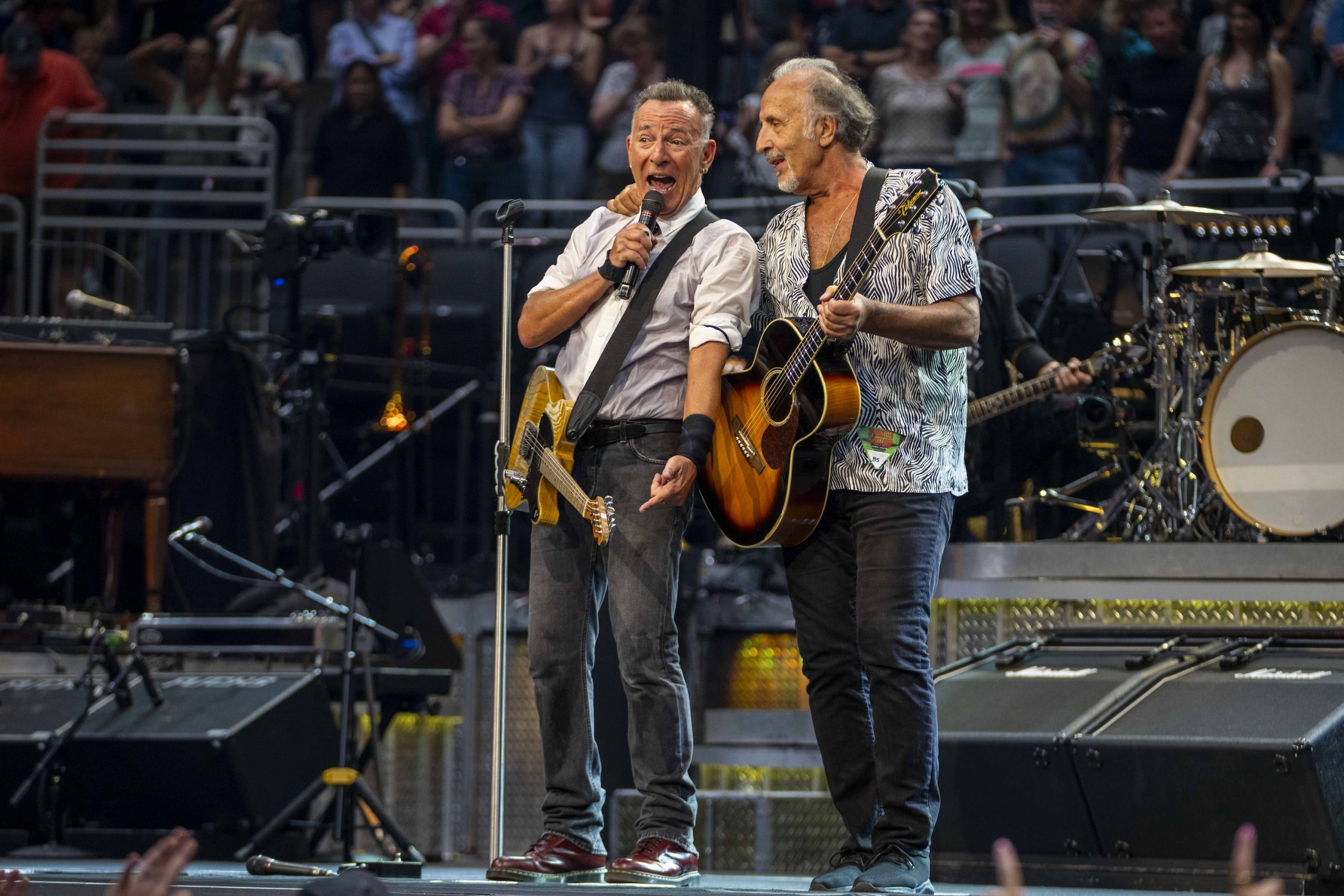 Bruce Springsteen & E Street Band at PPG Paints Arena, Pittsburgh, PA on August 18, 2024.
