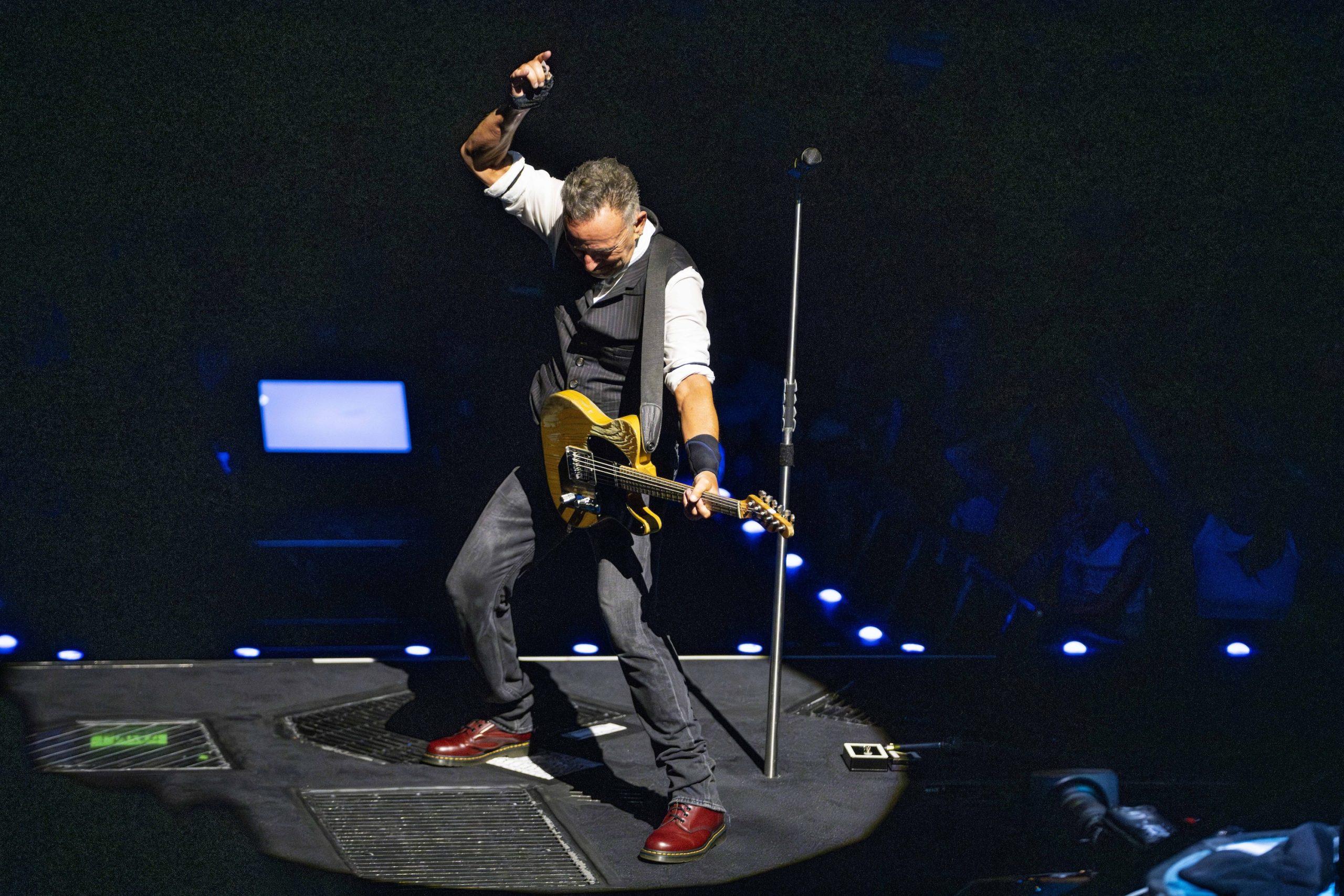 Bruce Springsteen & E Street Band at PPG Paints Arena, Pittsburgh, PA on August 15, 2024.