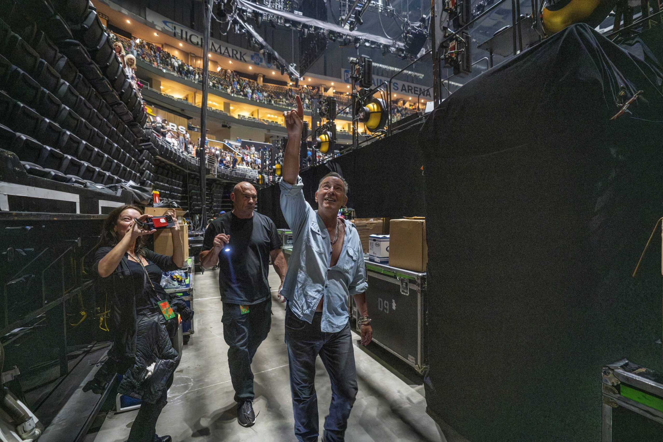 Bruce Springsteen & E Street Band at PPG Paints Arena, Pittsburgh, PA on August 15, 2024.