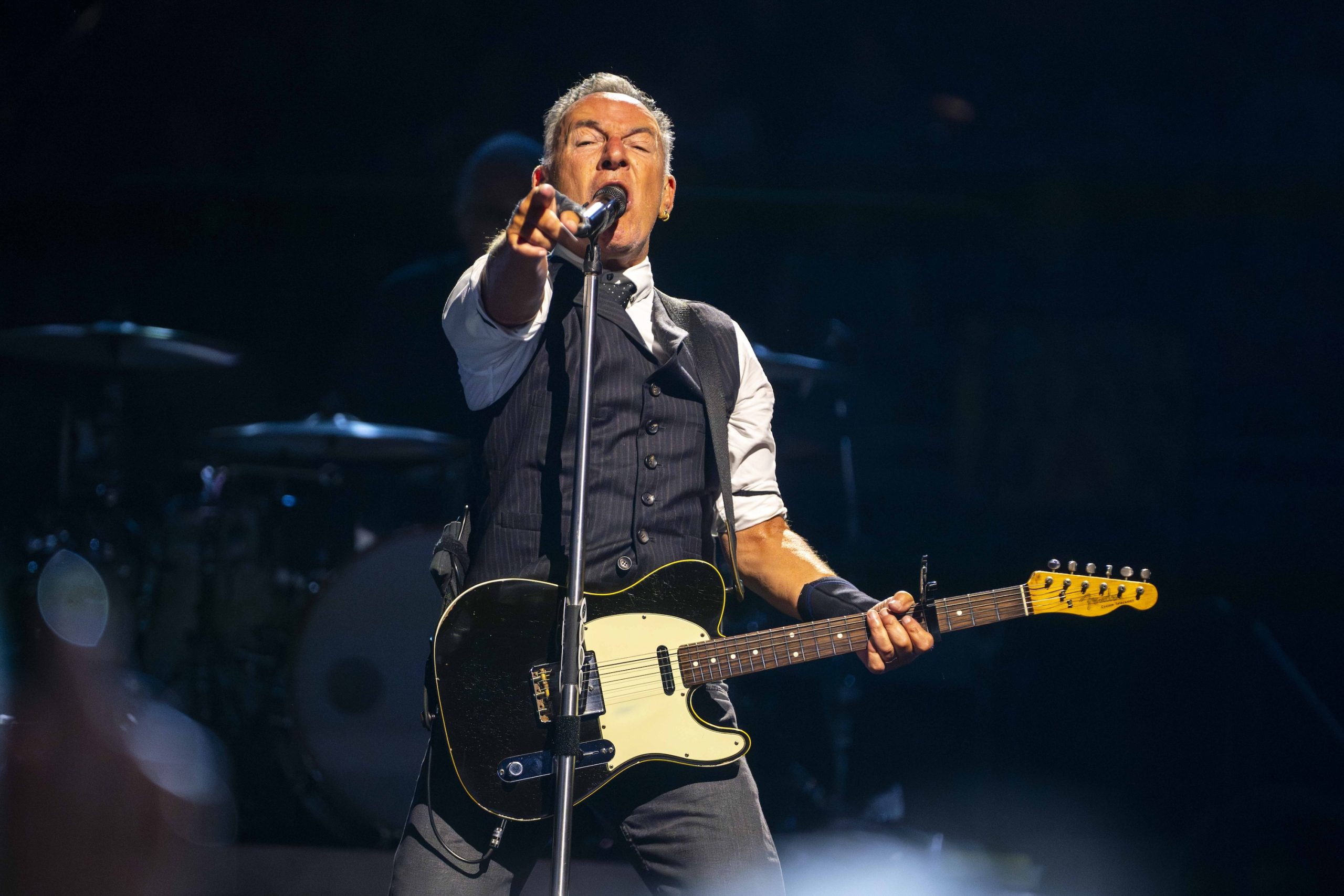 Bruce Springsteen & E Street Band at PPG Paints Arena, Pittsburgh, PA on August 15, 2024.