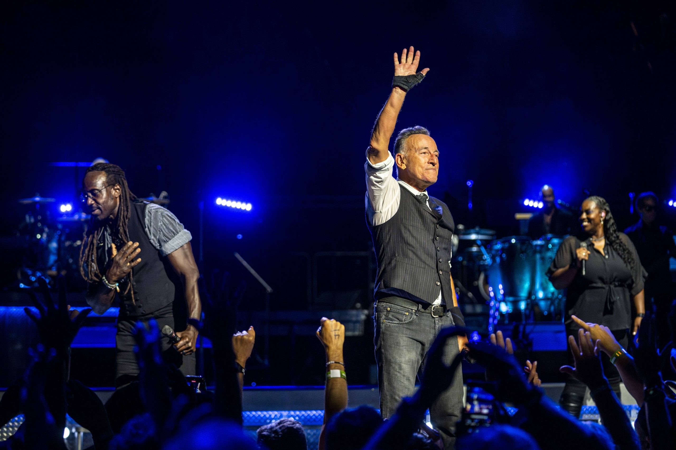 Bruce Springsteen & E Street Band at PPG Paints Arena, Pittsburgh, PA on August 15, 2024.