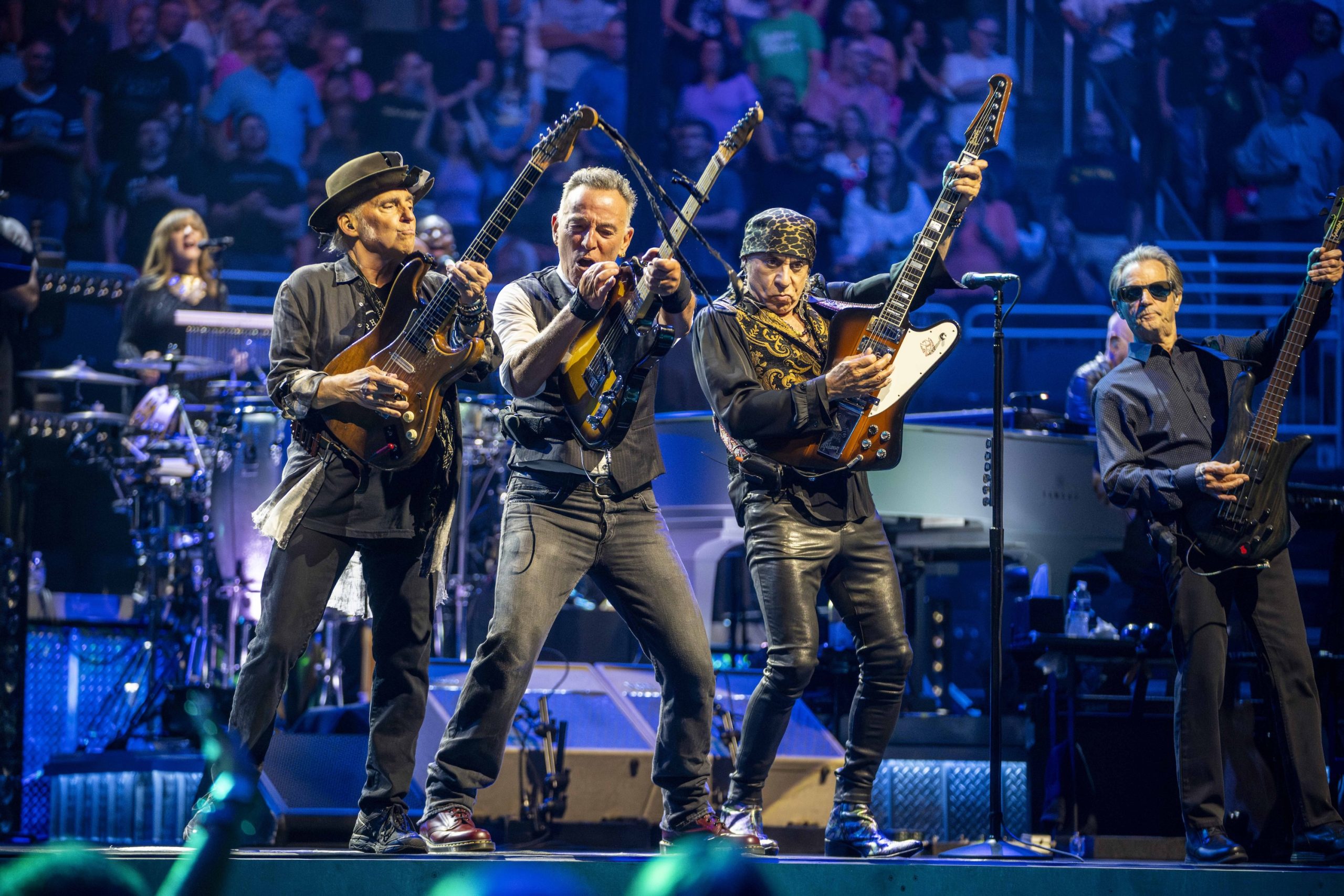 Bruce Springsteen & E Street Band at PPG Paints Arena, Pittsburgh, PA on August 15, 2024.