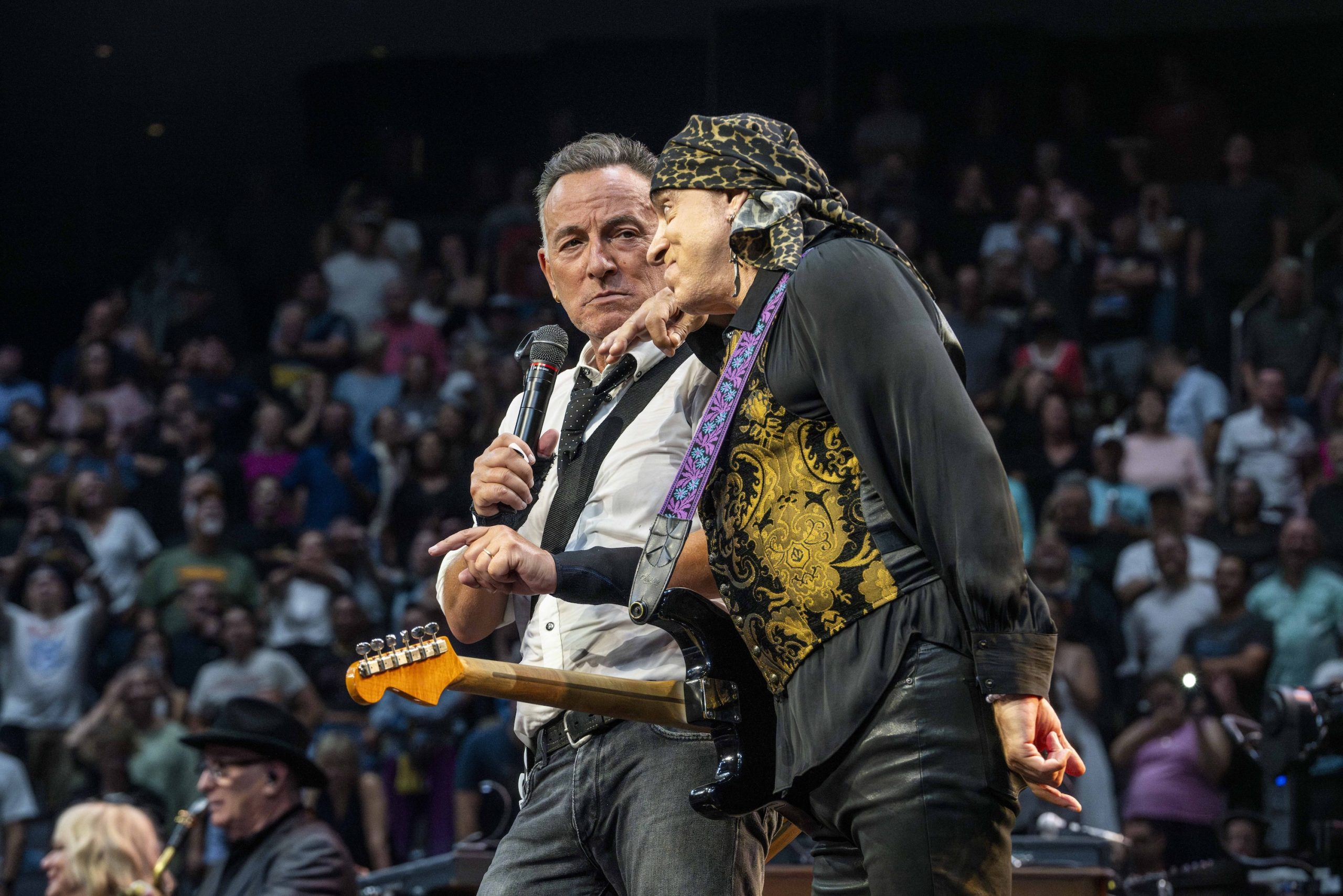 Bruce Springsteen & E Street Band at PPG Paints Arena, Pittsburgh, PA on August 15, 2024.