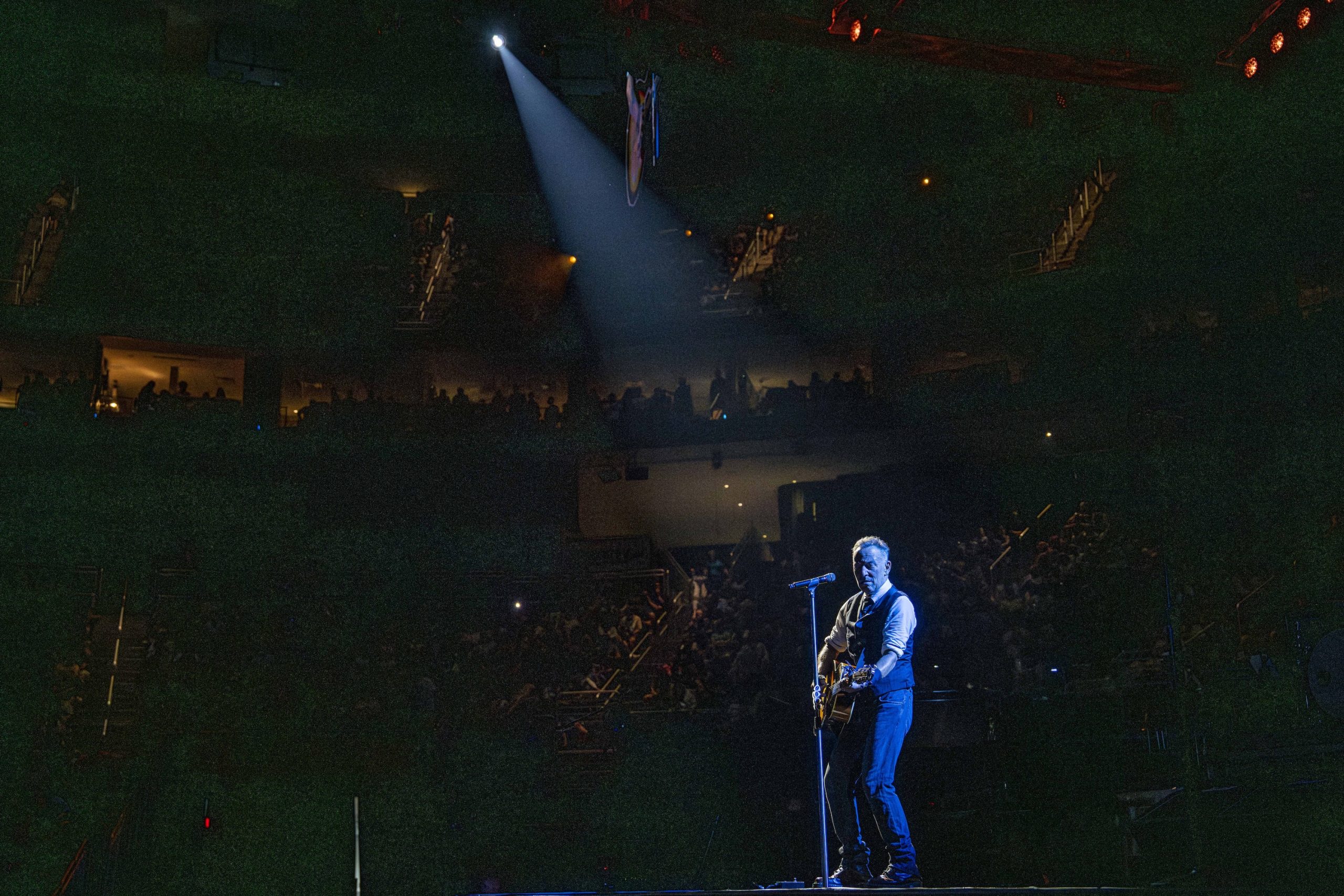 Bruce Springsteen & E Street Band at PPG Paints Arena, Pittsburgh, PA on August 15, 2024.