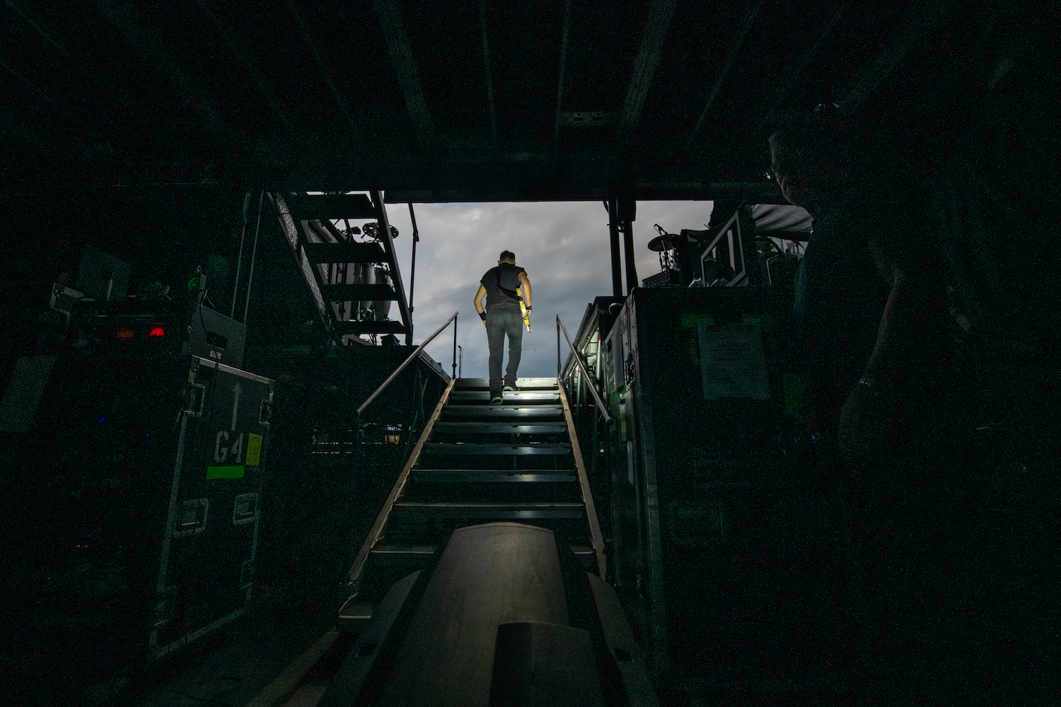 Bruce Springsteen & E Street Band at Circo Massimo, Rome, Italy on May 21, 2023.