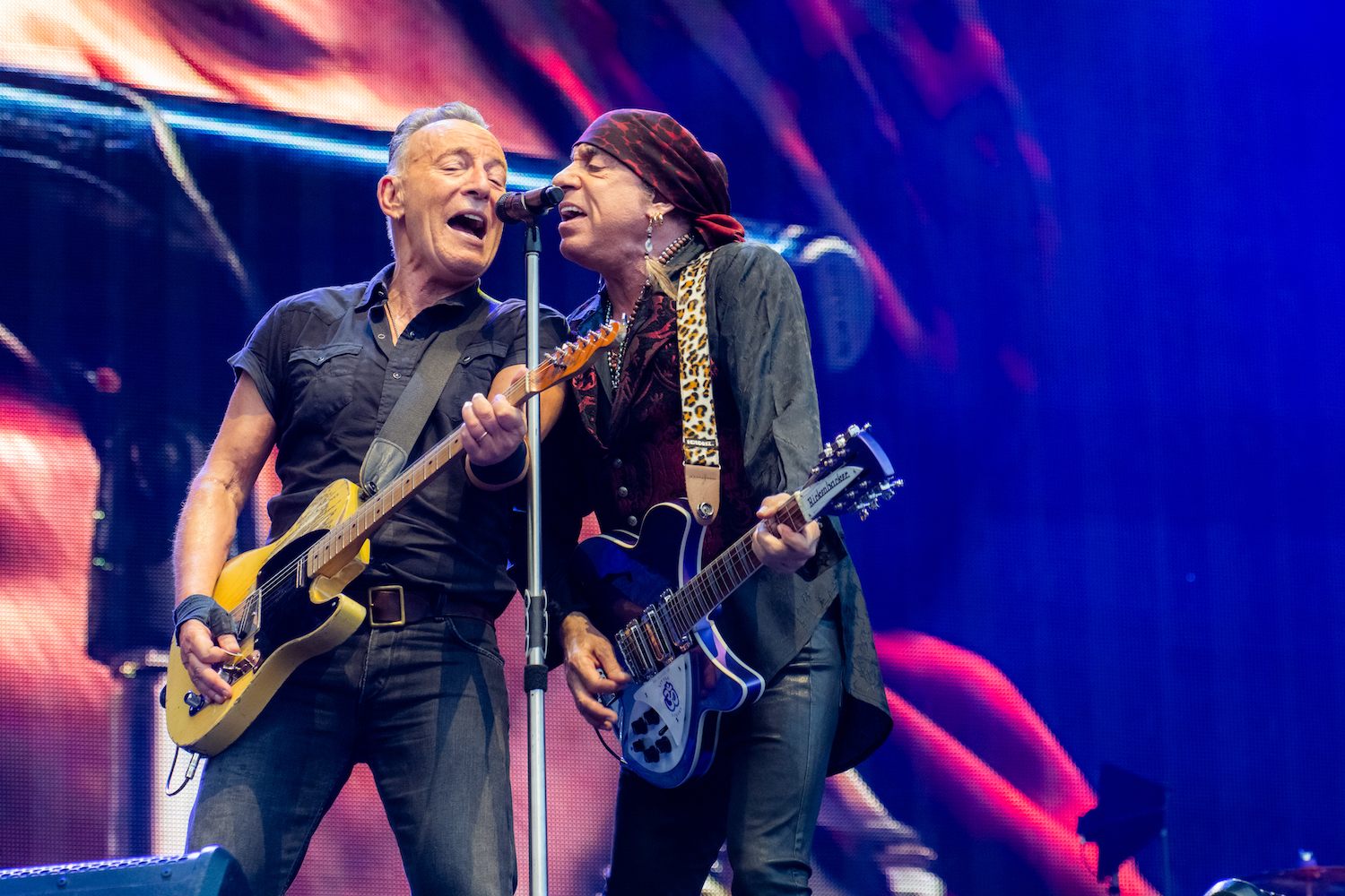 Bruce Springsteen & E Street Band at Circo Massimo, Rome, Italy on May 21, 2023.