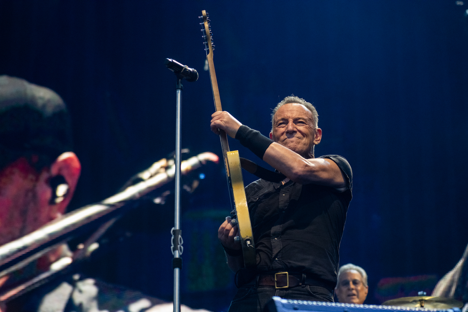 Bruce Springsteen & E Street Band at Circo Massimo, Rome, Italy on May 21, 2023.