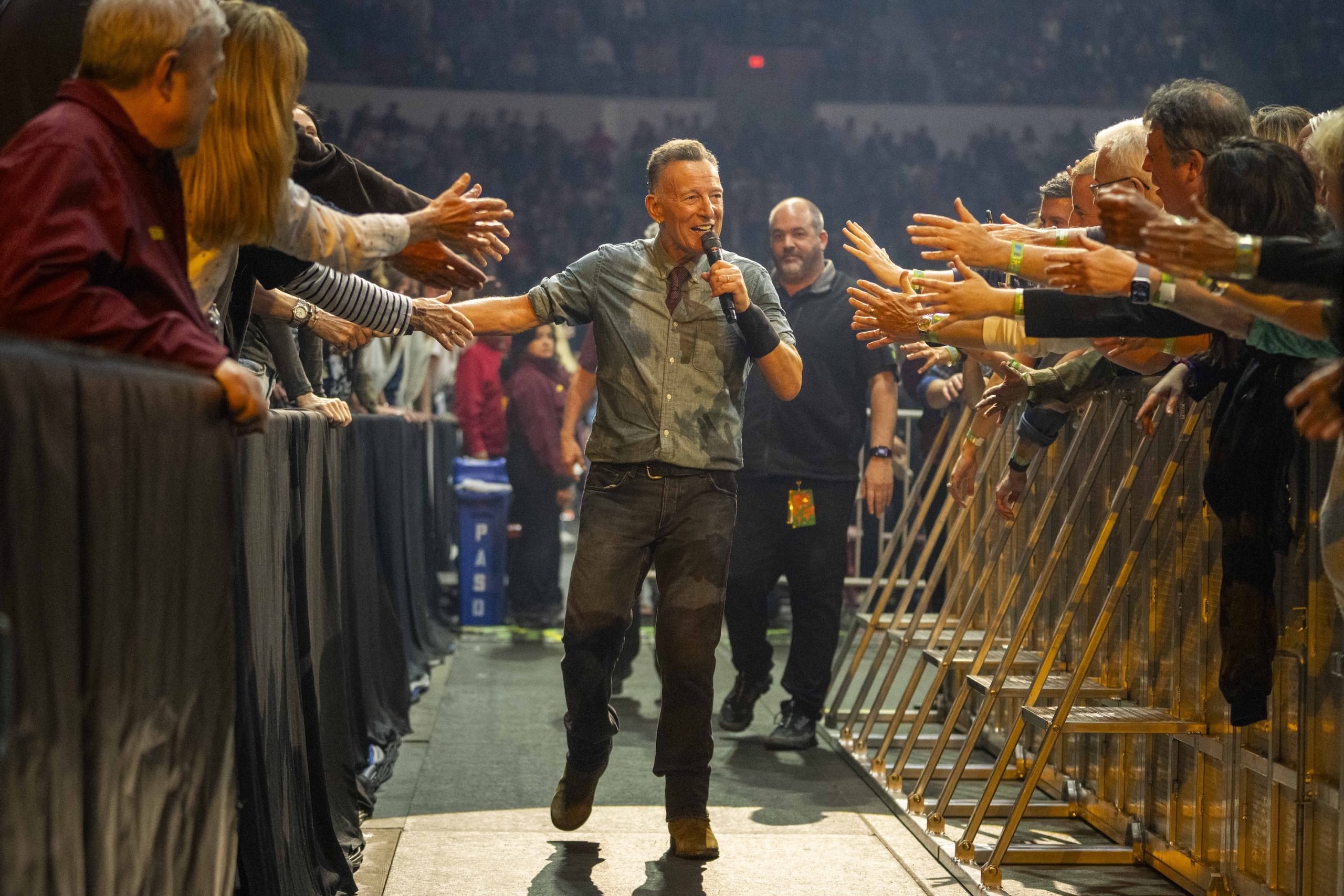 Bruce Springsteen & E Street Band at Pechanga Arena, San Diego, California on March 25, 2024.