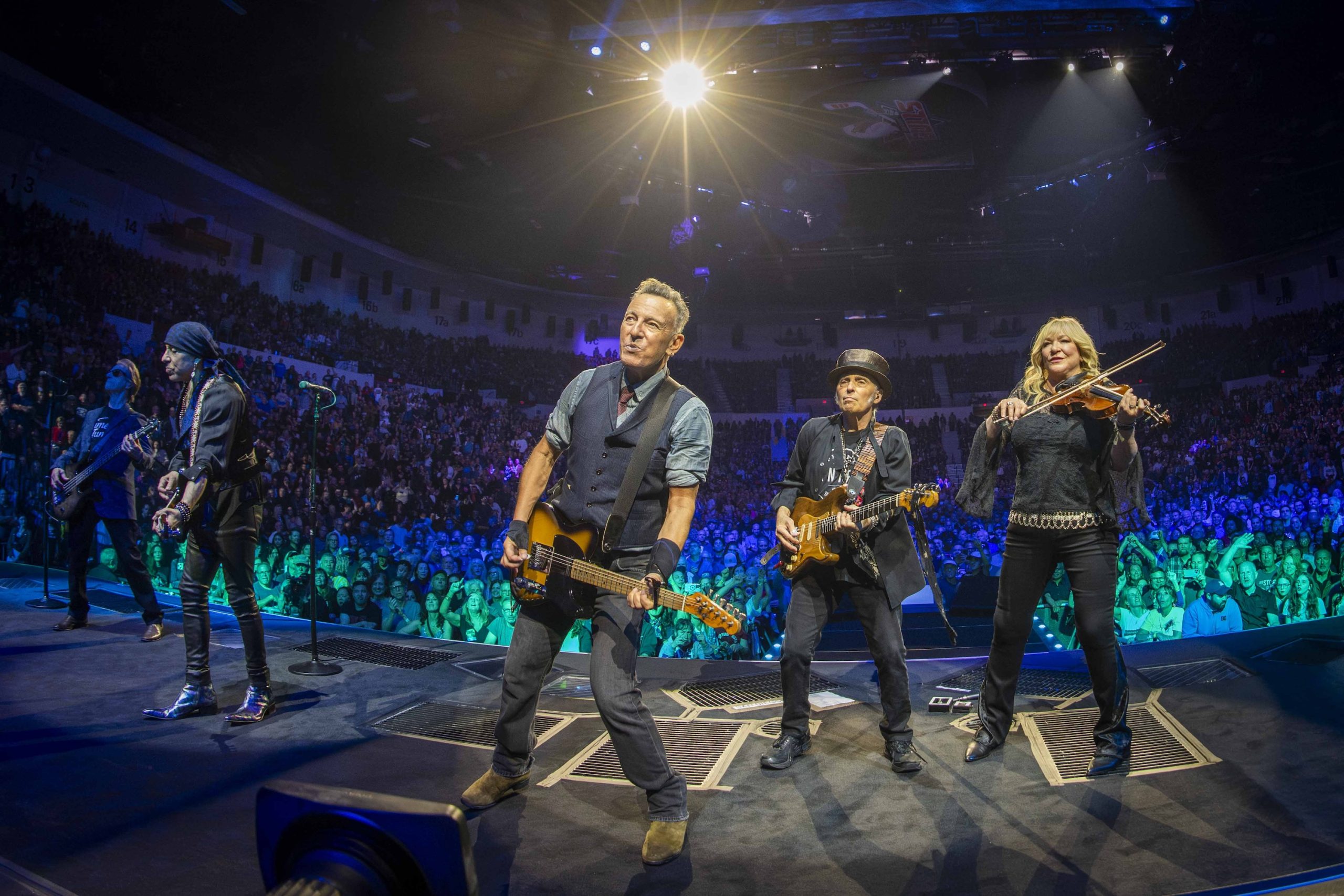Bruce Springsteen & E Street Band at Pechanga Arena, San Diego, California on March 25, 2024.