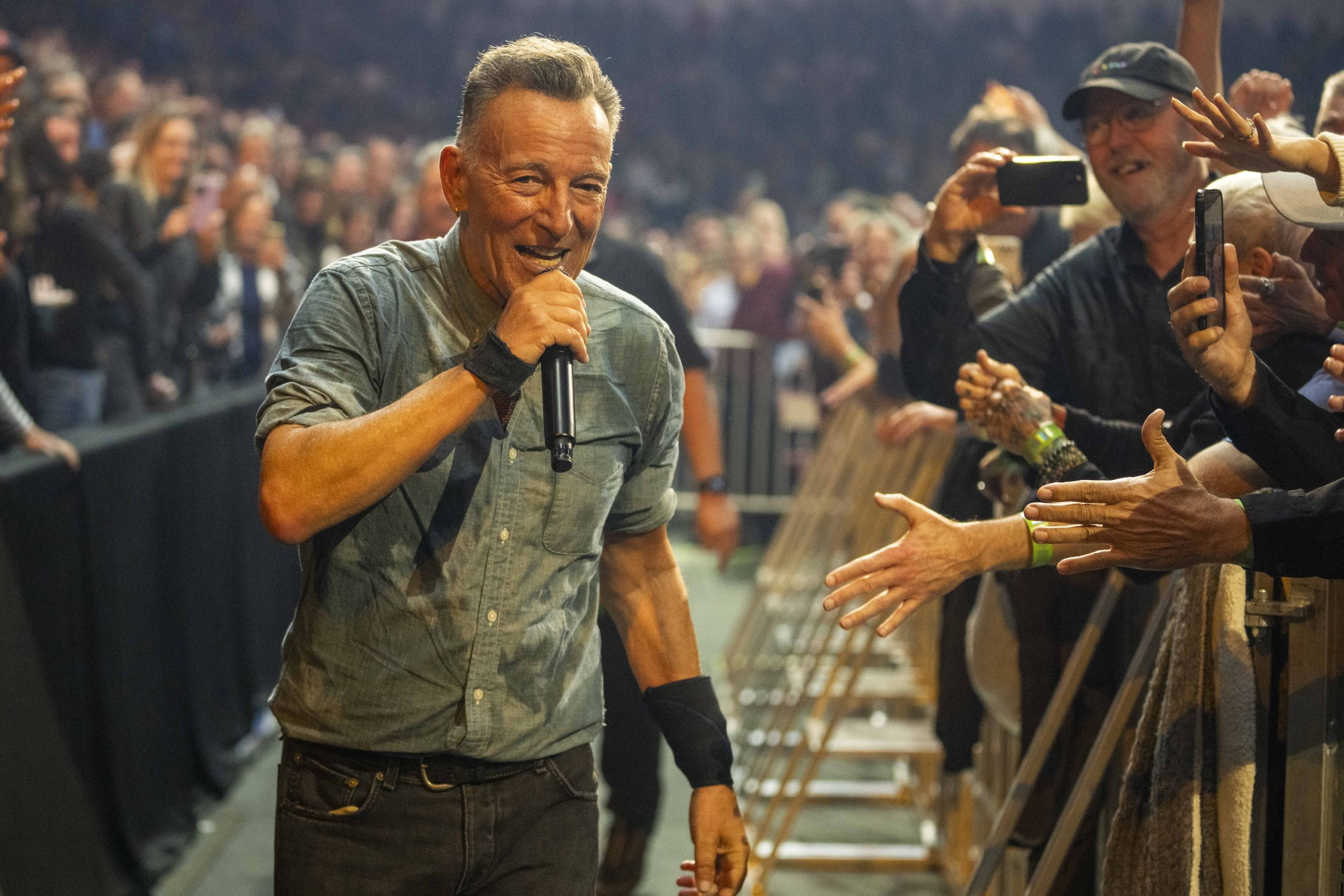 Bruce Springsteen & E Street Band at Pechanga Arena, San Diego, California on March 25, 2024.