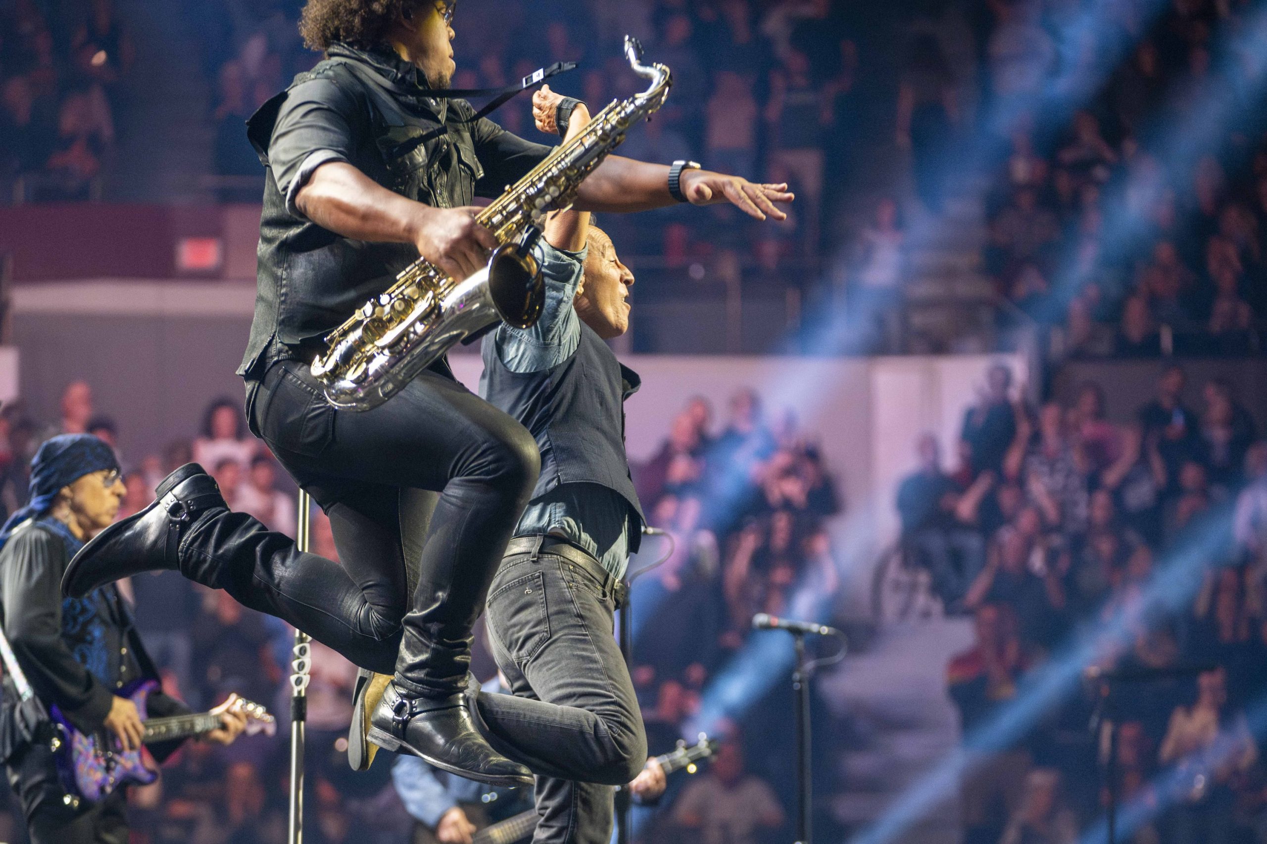 Bruce Springsteen & E Street Band at Pechanga Arena, San Diego, California on March 25, 2024.