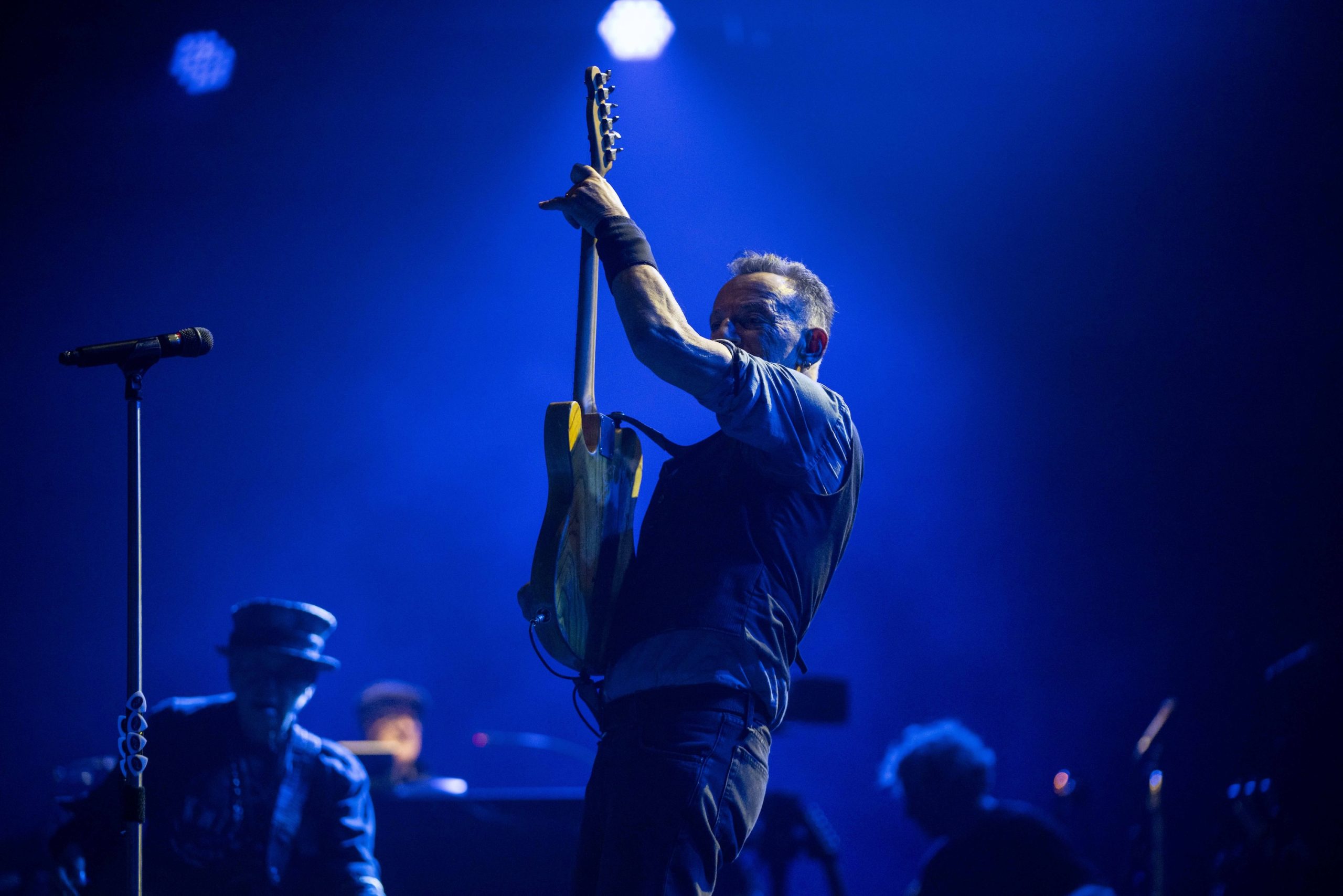 Bruce Springsteen & E Street Band at Pechanga Arena, San Diego, California on March 25, 2024.