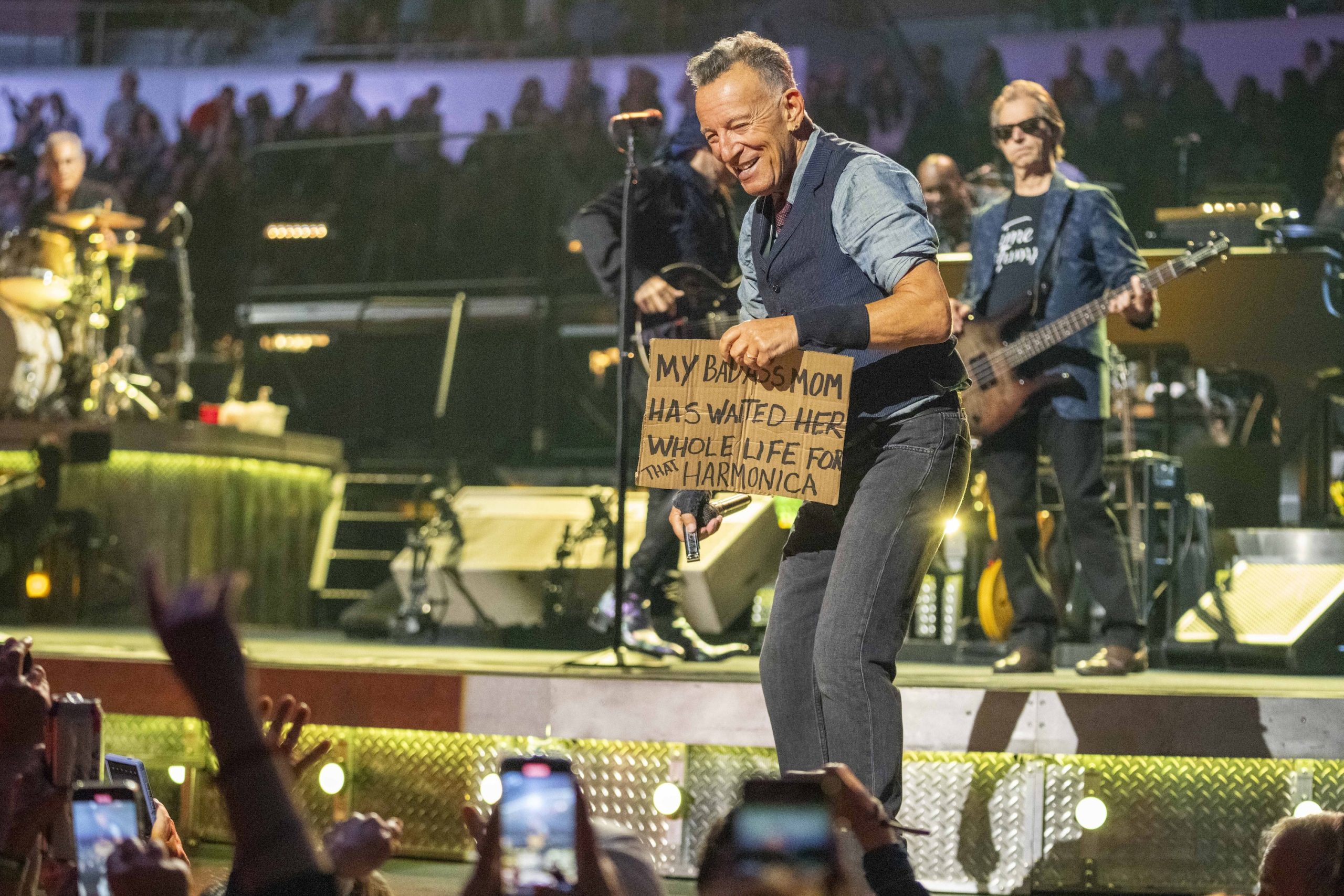 Bruce Springsteen & E Street Band at Pechanga Arena, San Diego, California on March 25, 2024.