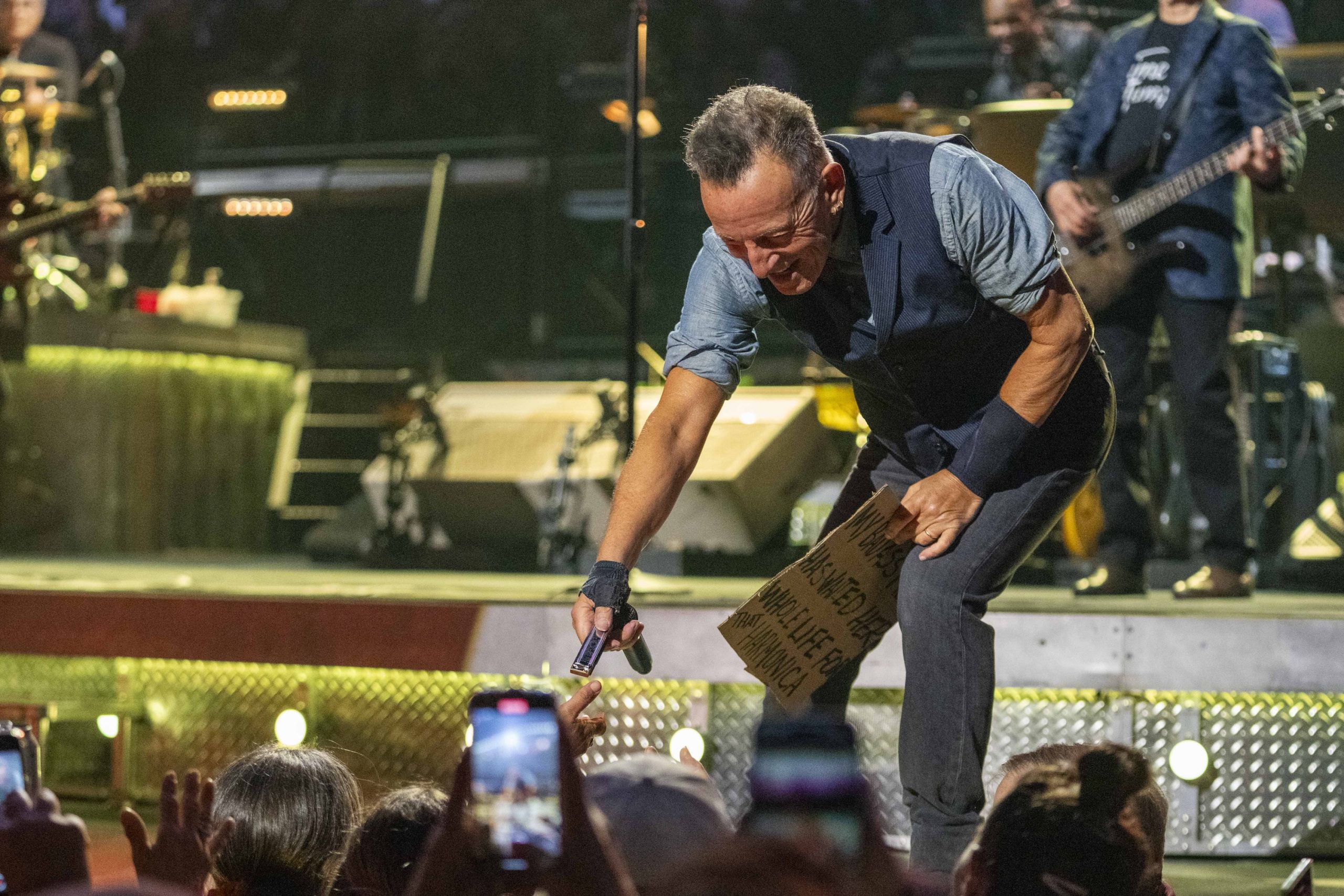 Bruce Springsteen & E Street Band at Pechanga Arena, San Diego, California on March 25, 2024.