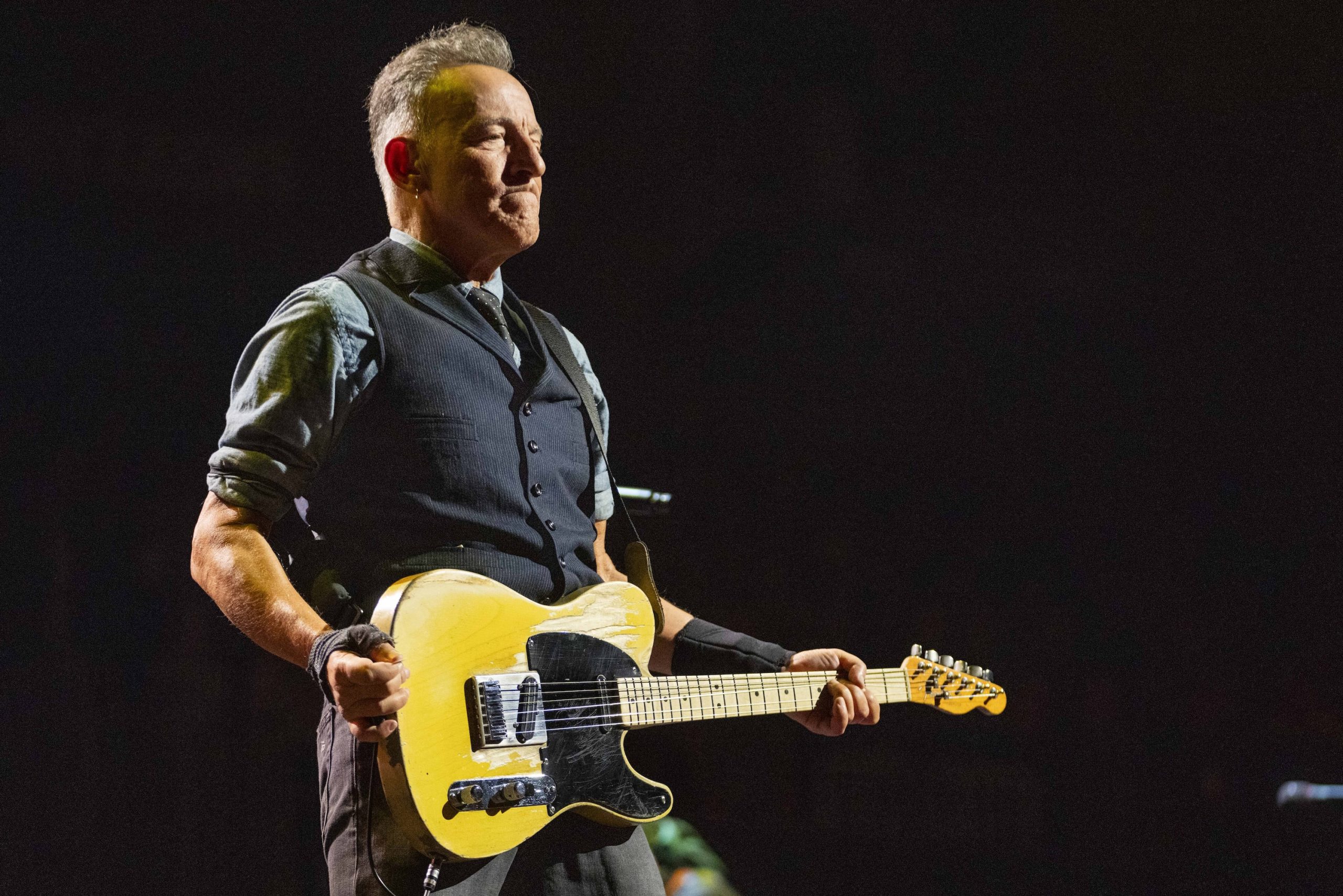 Bruce Springsteen & E Street Band at Chase Center, San Francisco, California on March 28, 2024.