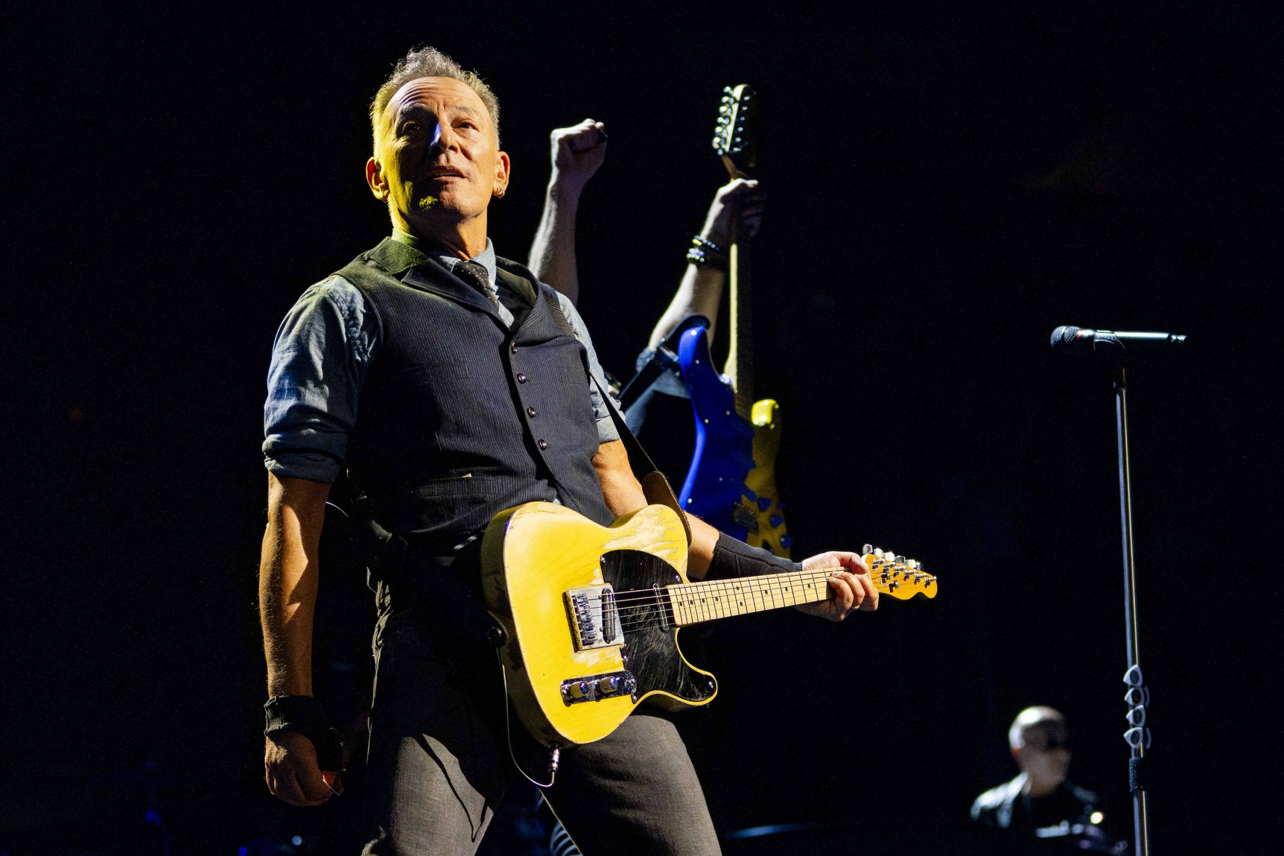 Bruce Springsteen & E Street Band at Chase Center, San Francisco, California on March 28, 2024.