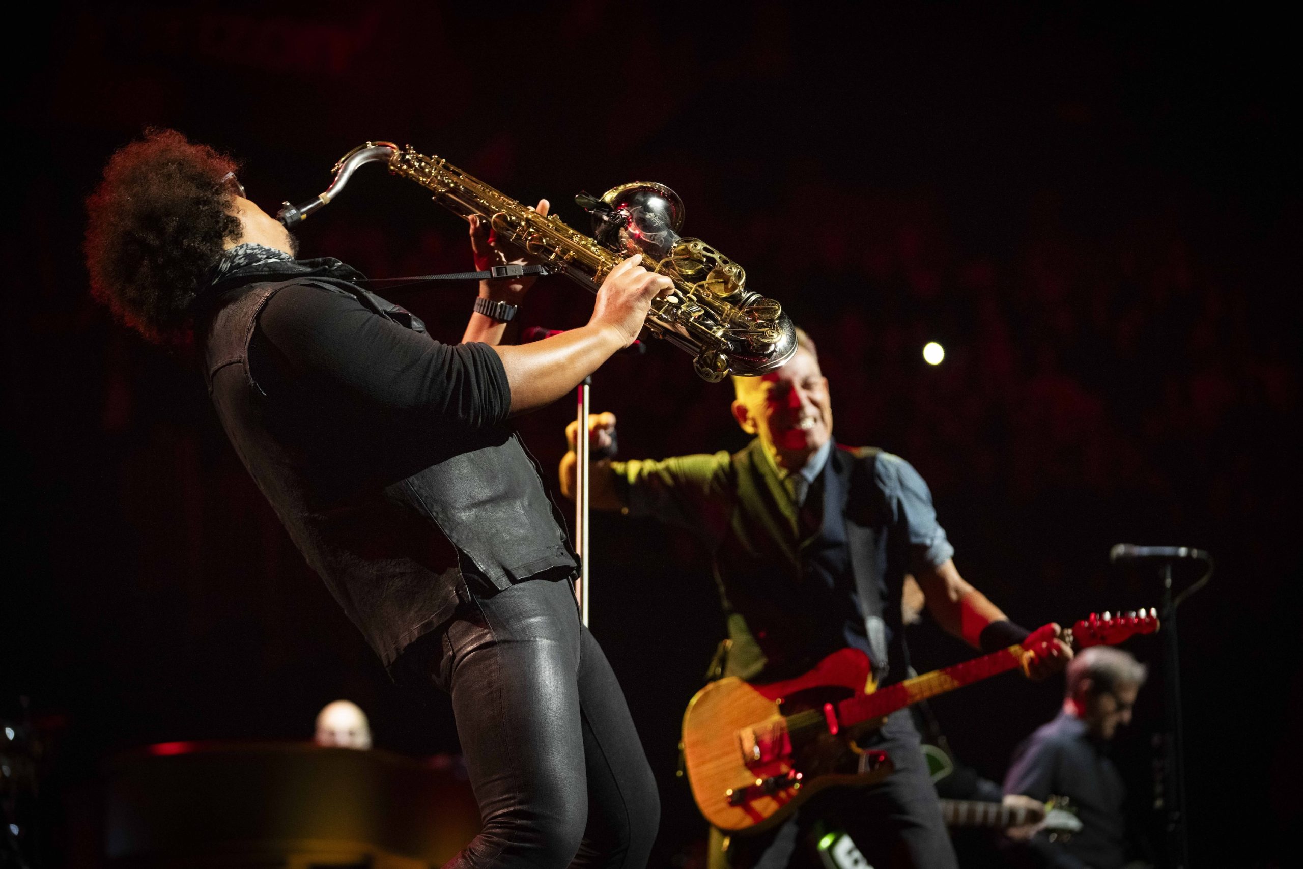Bruce Springsteen & E Street Band at Chase Center, San Francisco, California on March 28, 2024.