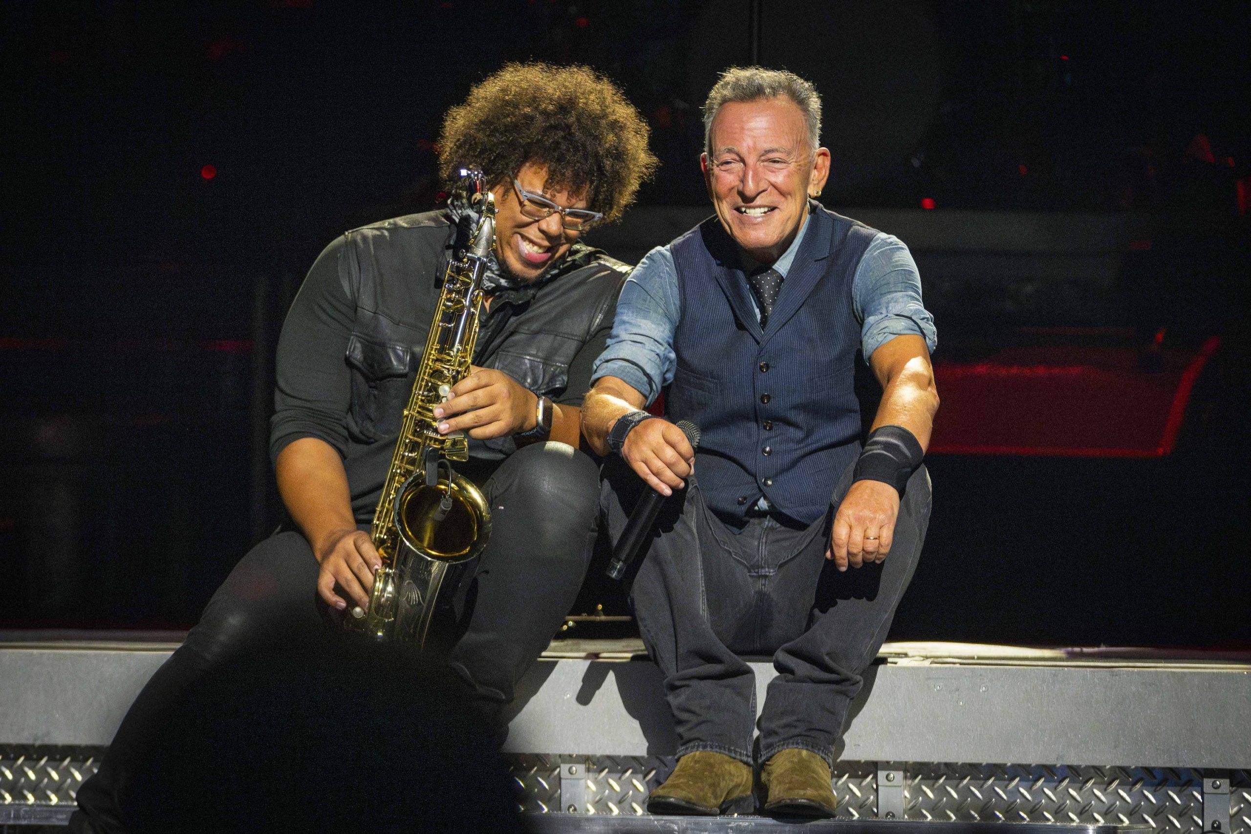 Bruce Springsteen & E Street Band at Chase Center, San Francisco, California on March 28, 2024.