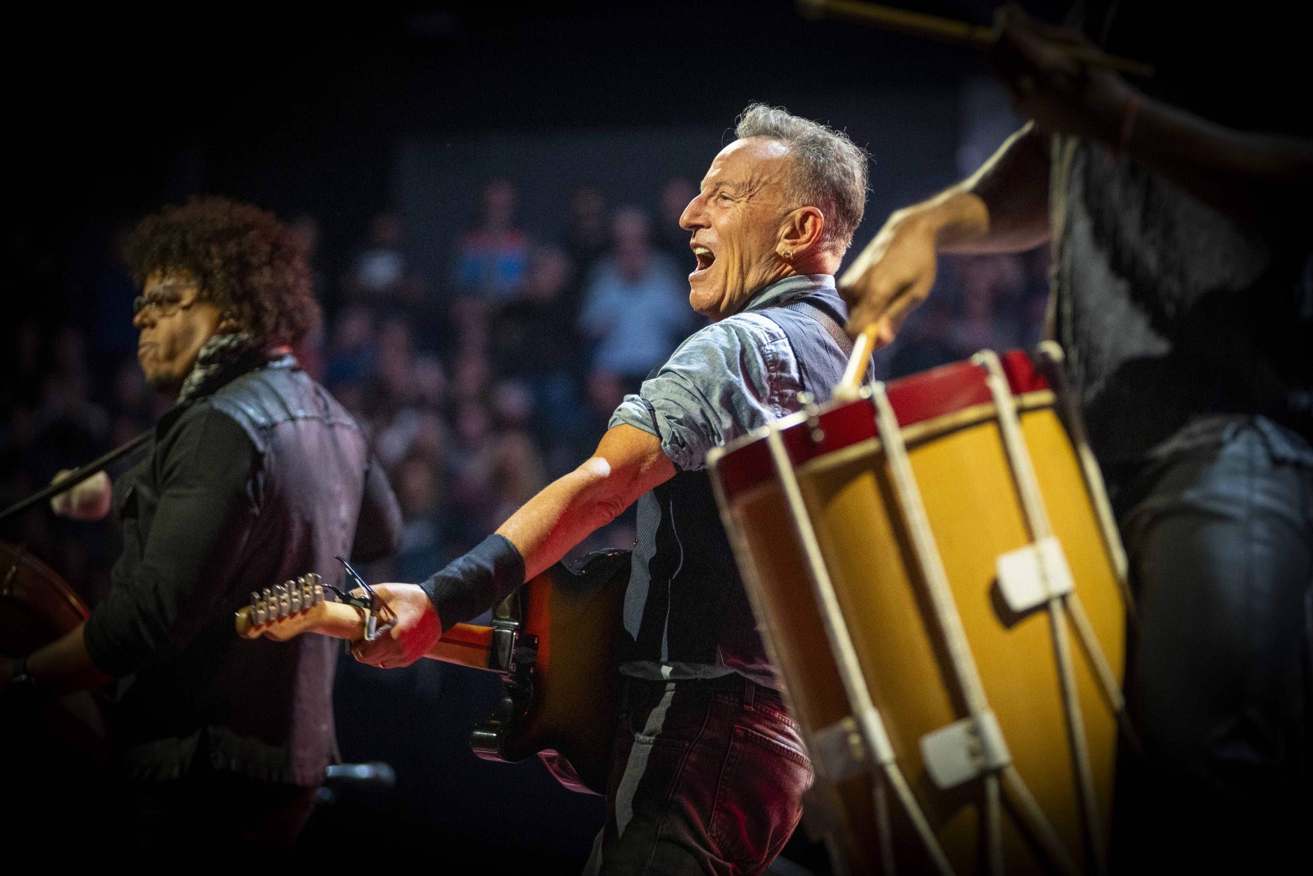 Bruce Springsteen & E Street Band at Chase Center, San Francisco, California on March 28, 2024.