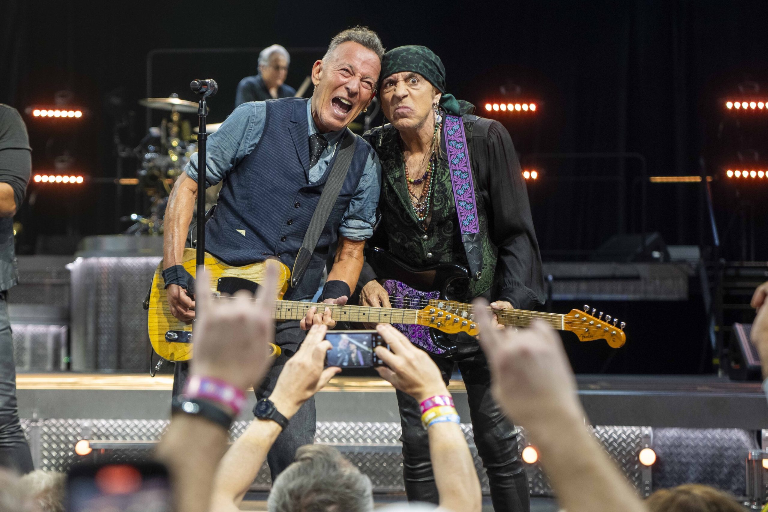 Bruce Springsteen & E Street Band at Chase Center, San Francisco, California on March 28, 2024.