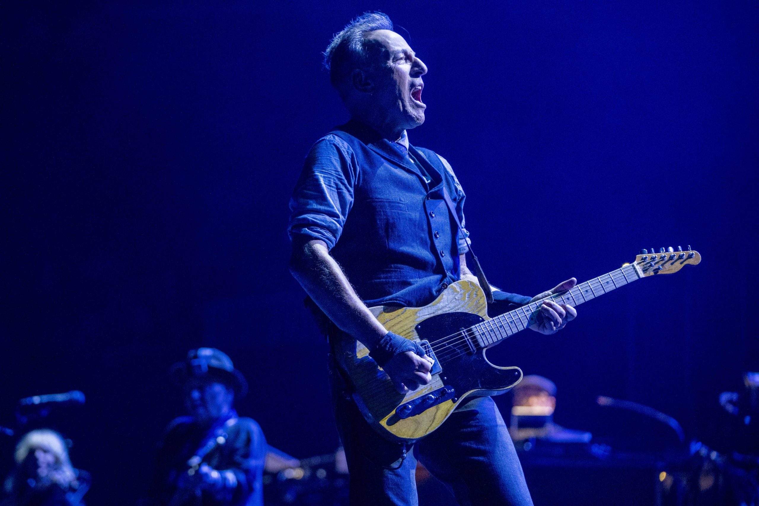 Bruce Springsteen & E Street Band at Chase Center, San Francisco, California on March 28, 2024.