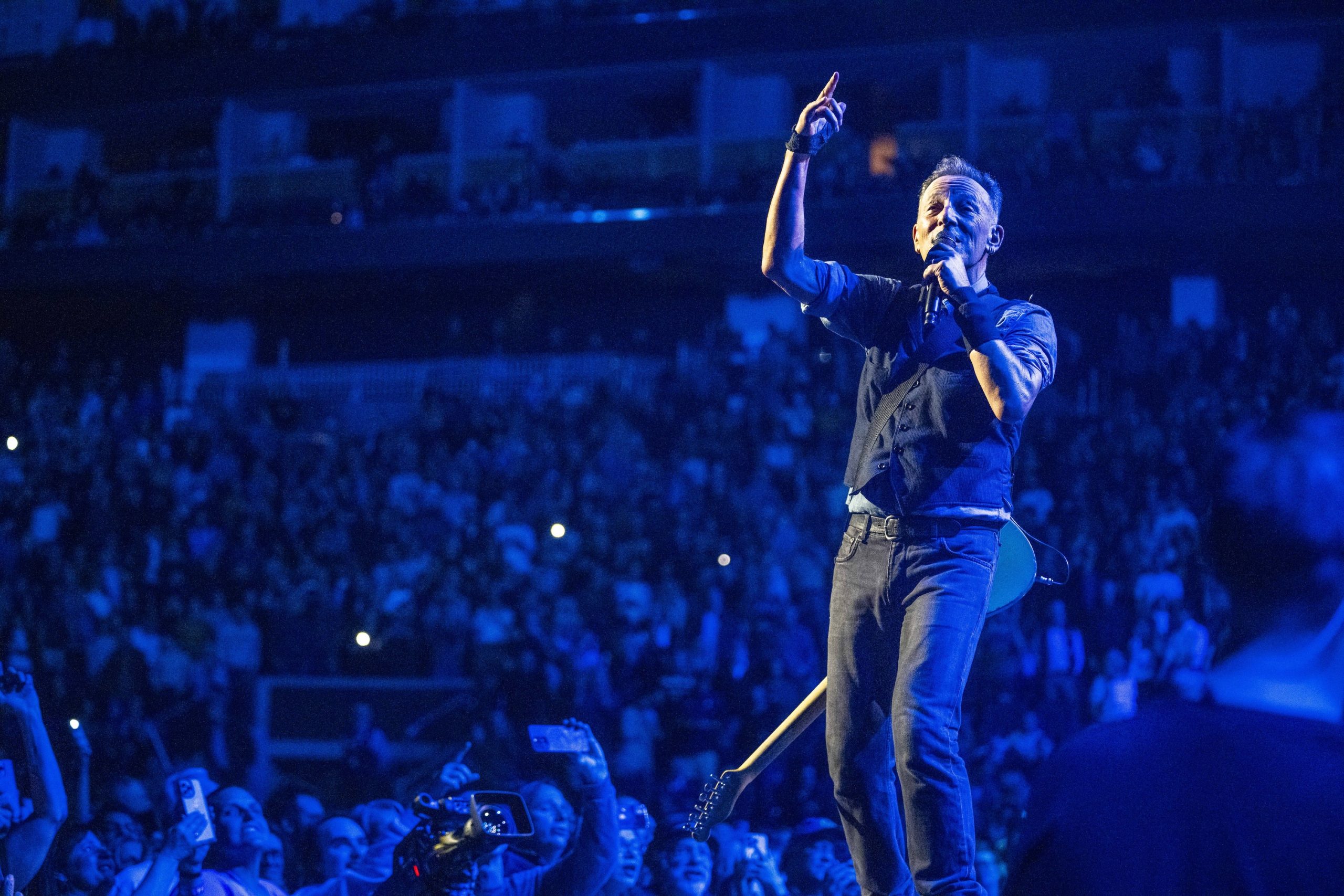 Bruce Springsteen & E Street Band at Chase Center, San Francisco, California on March 28, 2024.