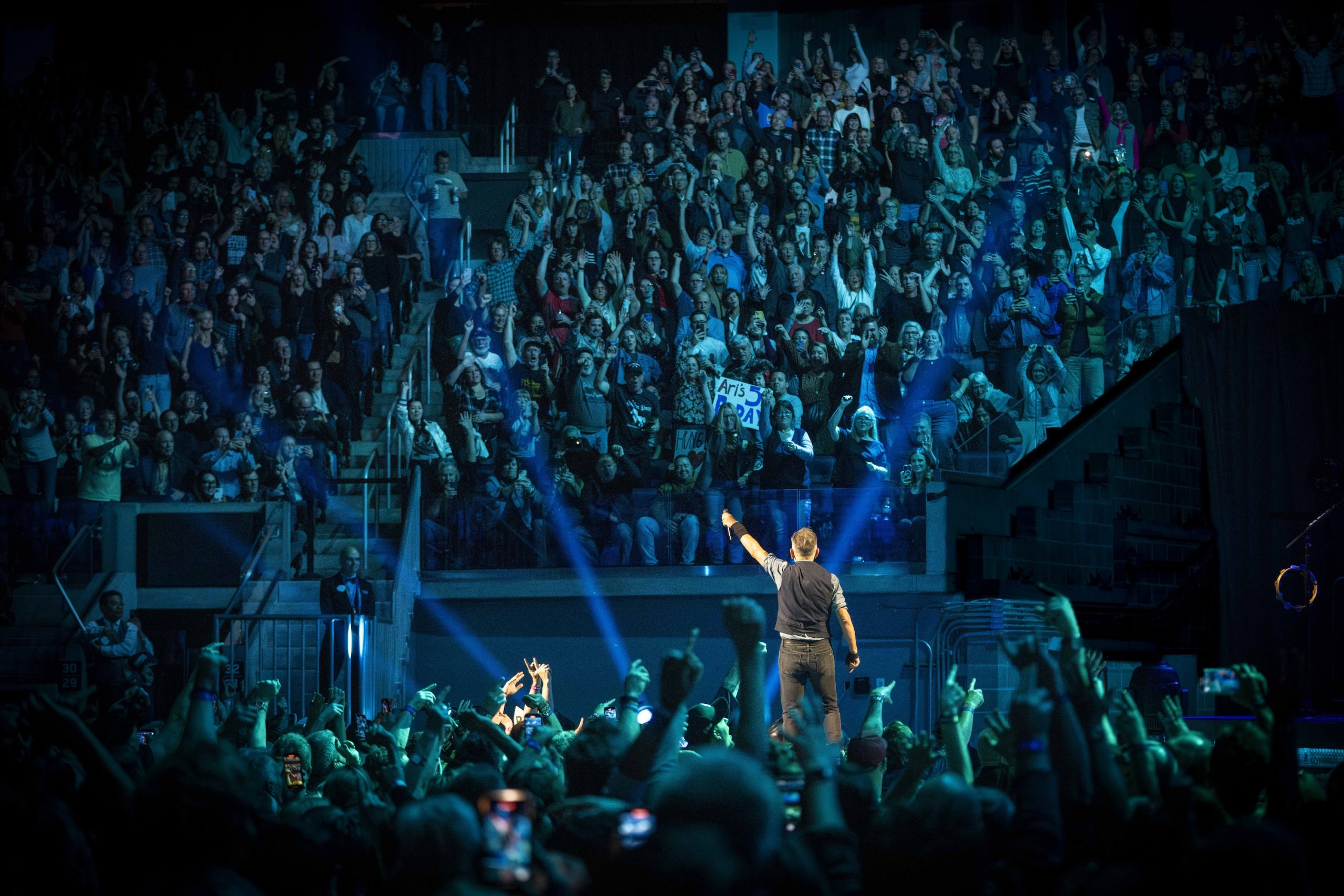 Bruce Springsteen & E Street Band at Chase Center, San Francisco, California on March 28, 2024.