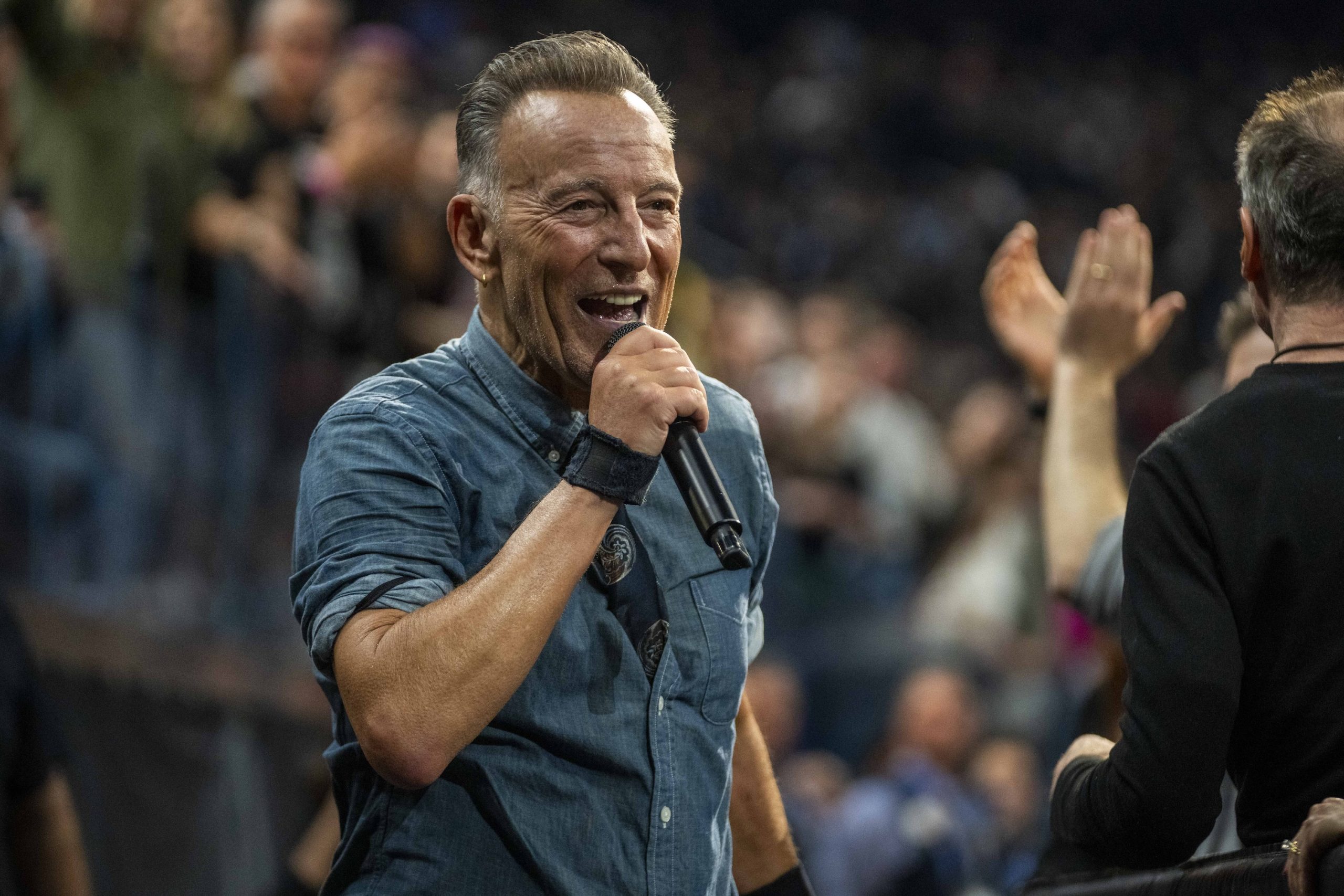 Bruce Springsteen & E Street Band at Chase Center, San Francisco, California on March 31, 2024.