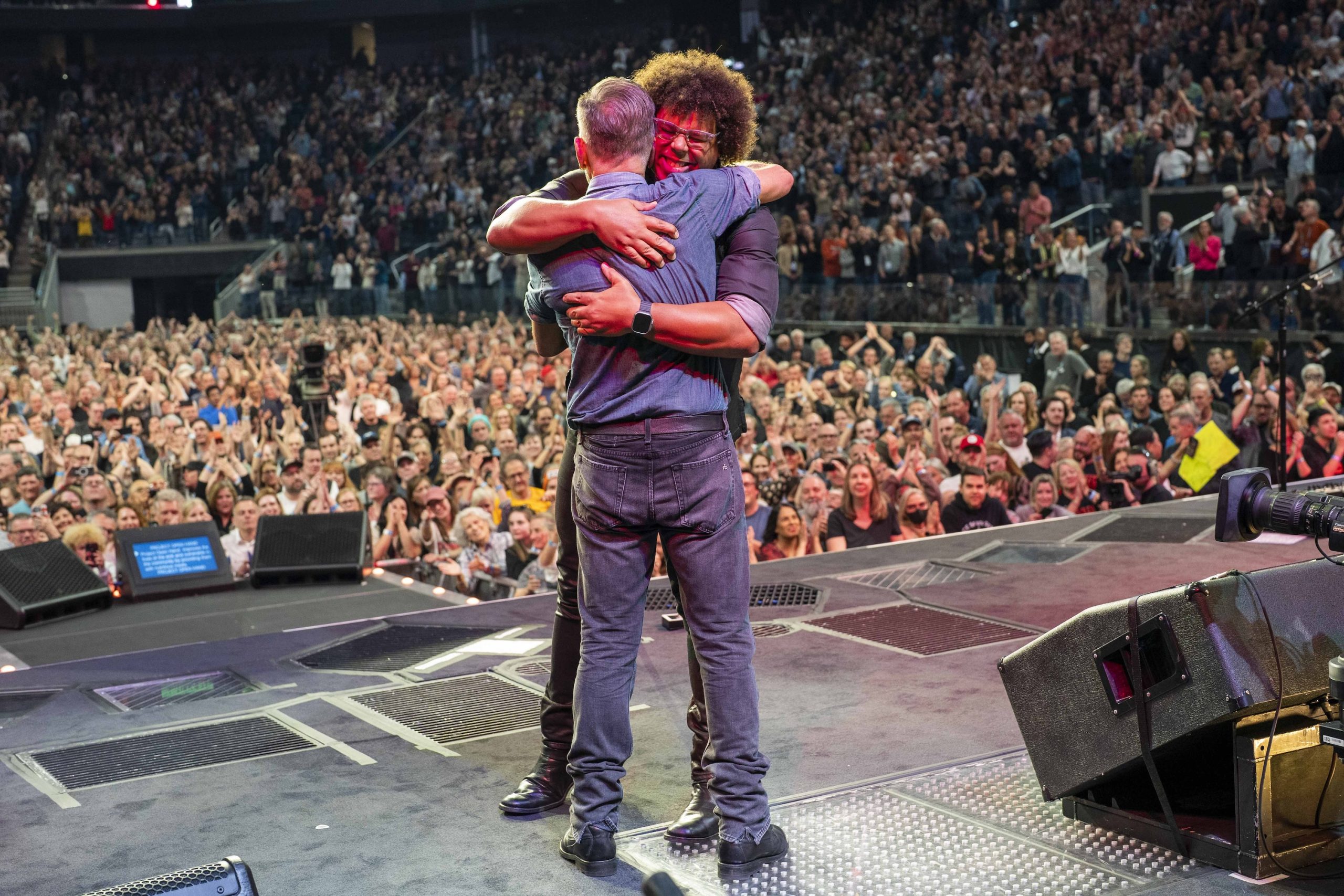 Bruce Springsteen & E Street Band at Chase Center, San Francisco, California on March 31, 2024.