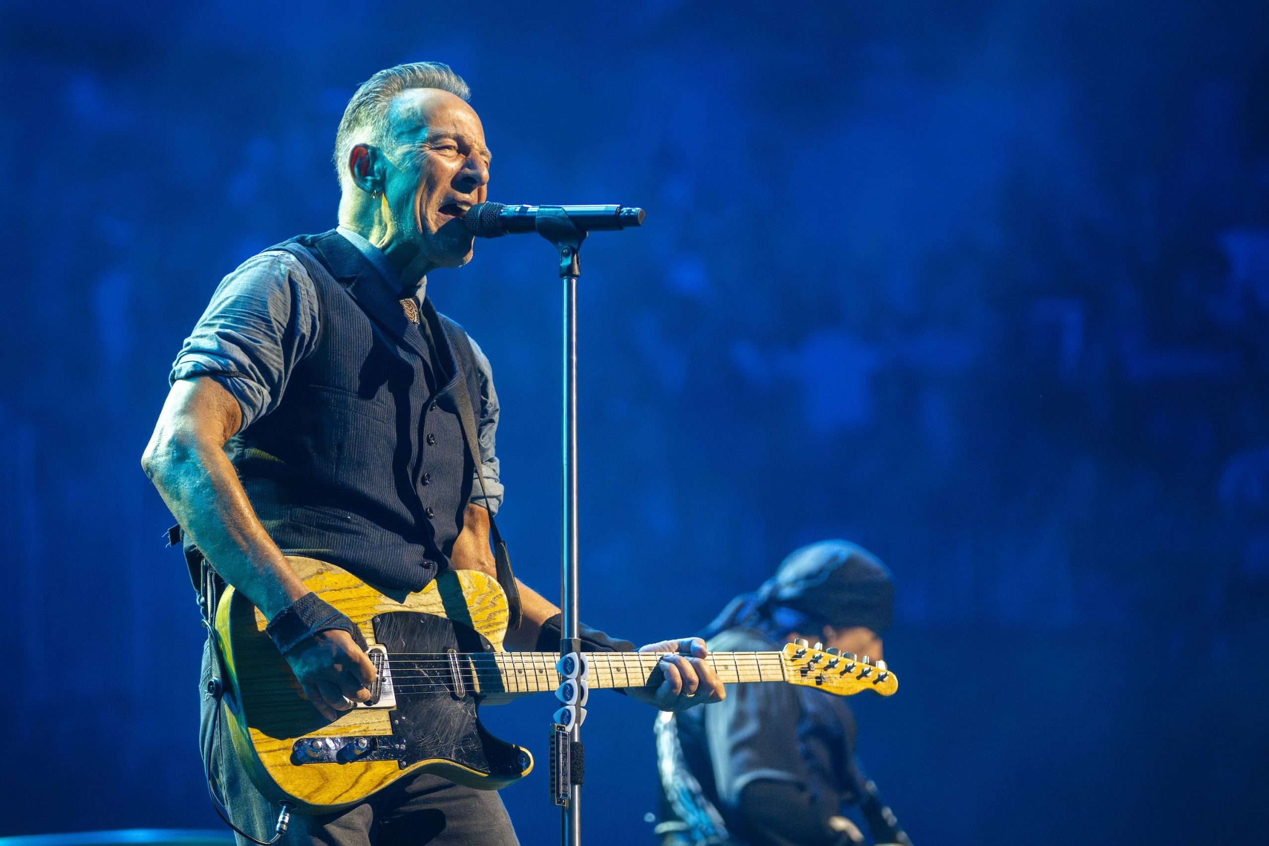 Bruce Springsteen & E Street Band at Chase Center, San Francisco, California on March 31, 2024.