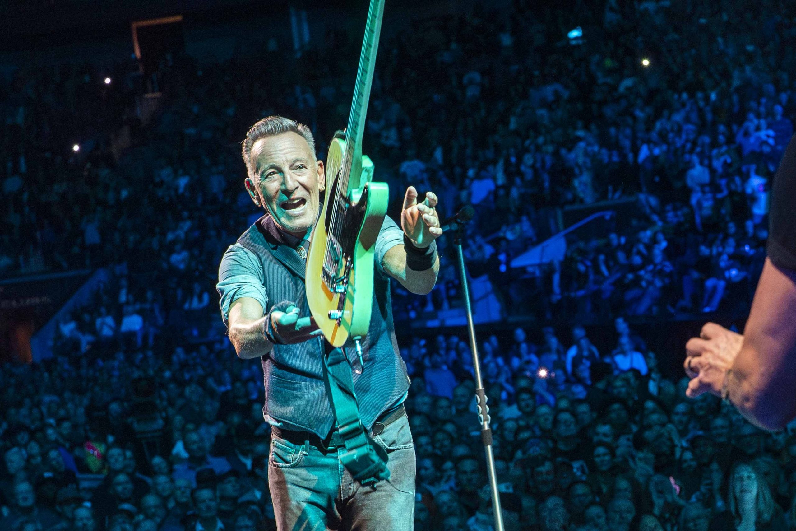 Bruce Springsteen & E Street Band at Chase Center, San Francisco, California on March 31, 2024.