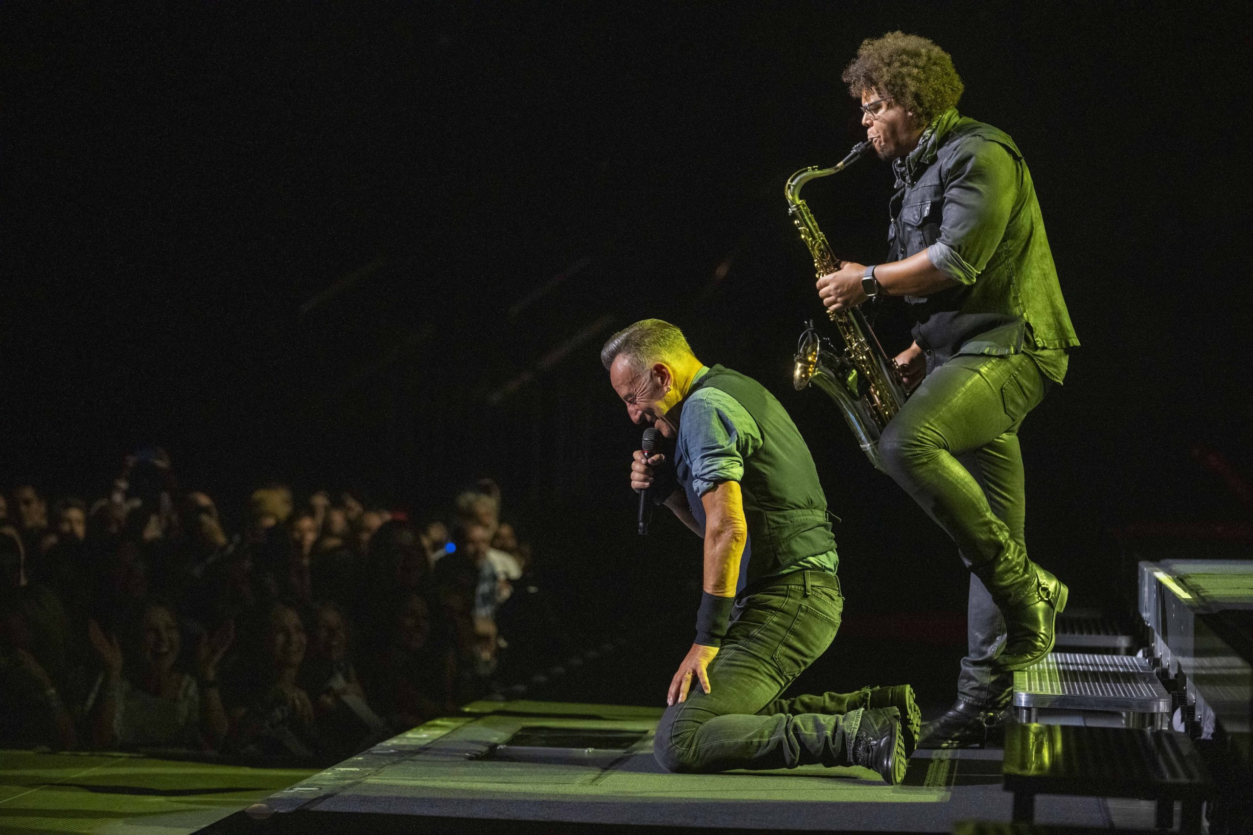 Bruce Springsteen & E Street Band at Chase Center, San Francisco, California on March 31, 2024.