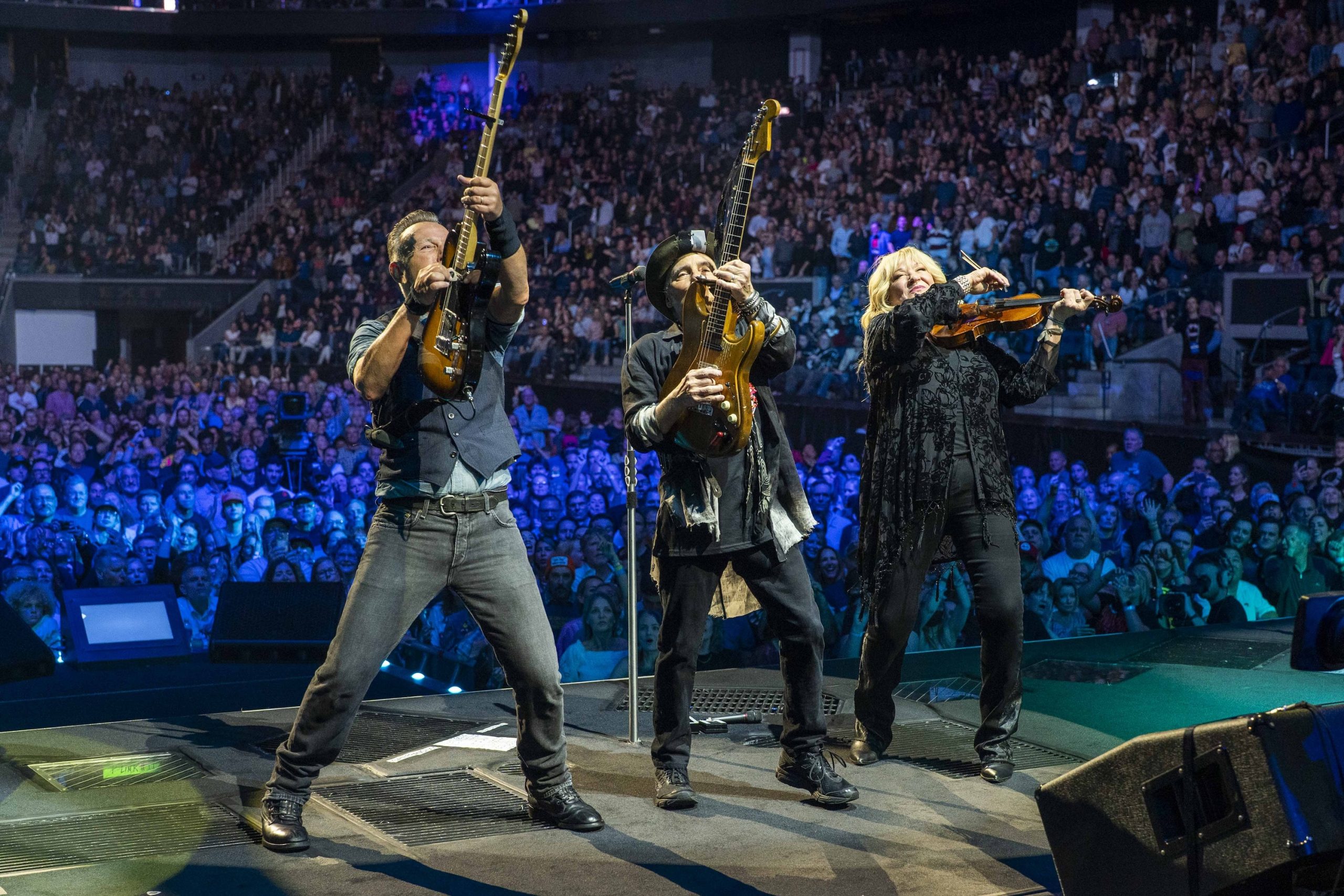Bruce Springsteen & E Street Band at Chase Center, San Francisco, California on March 31, 2024.