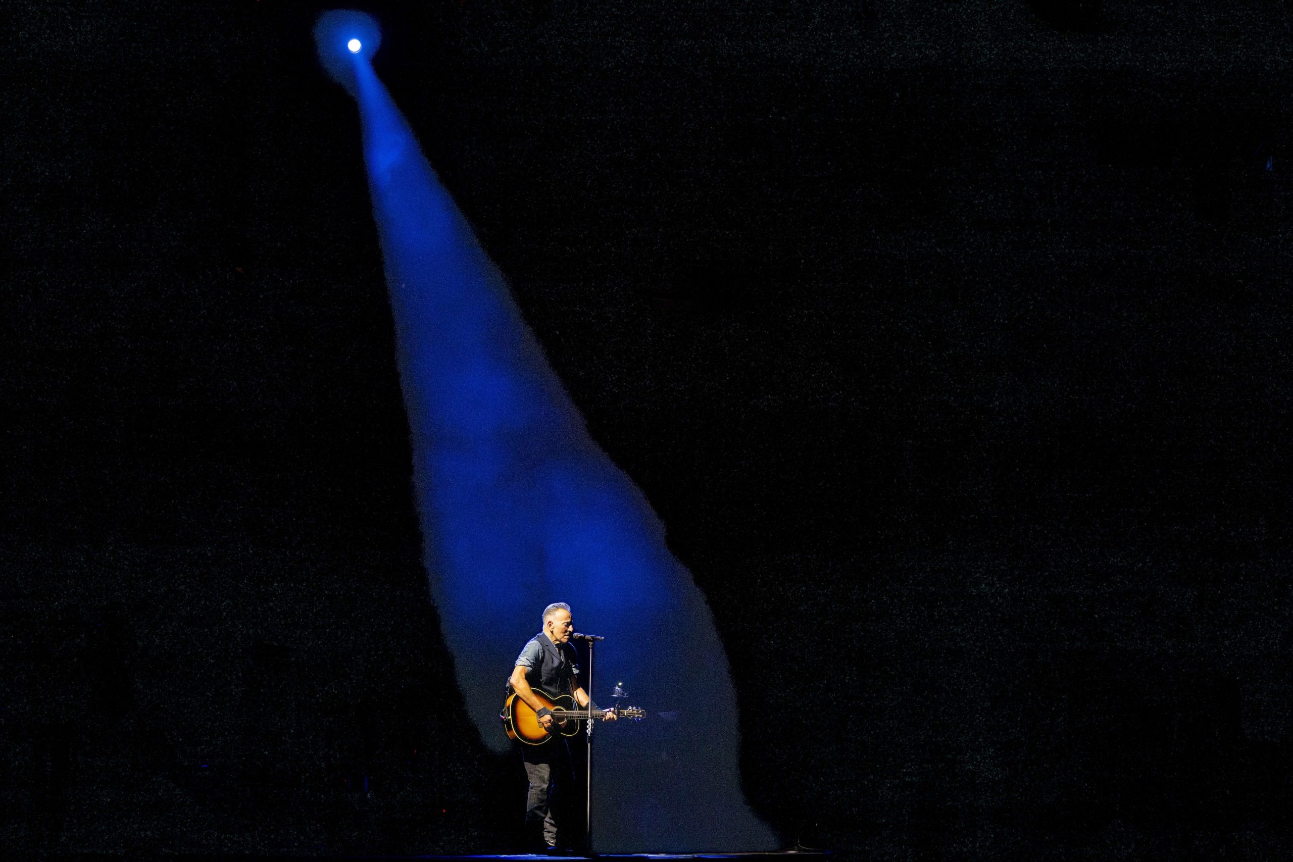 Bruce Springsteen & E Street Band at Chase Center, San Francisco, California on March 31, 2024.