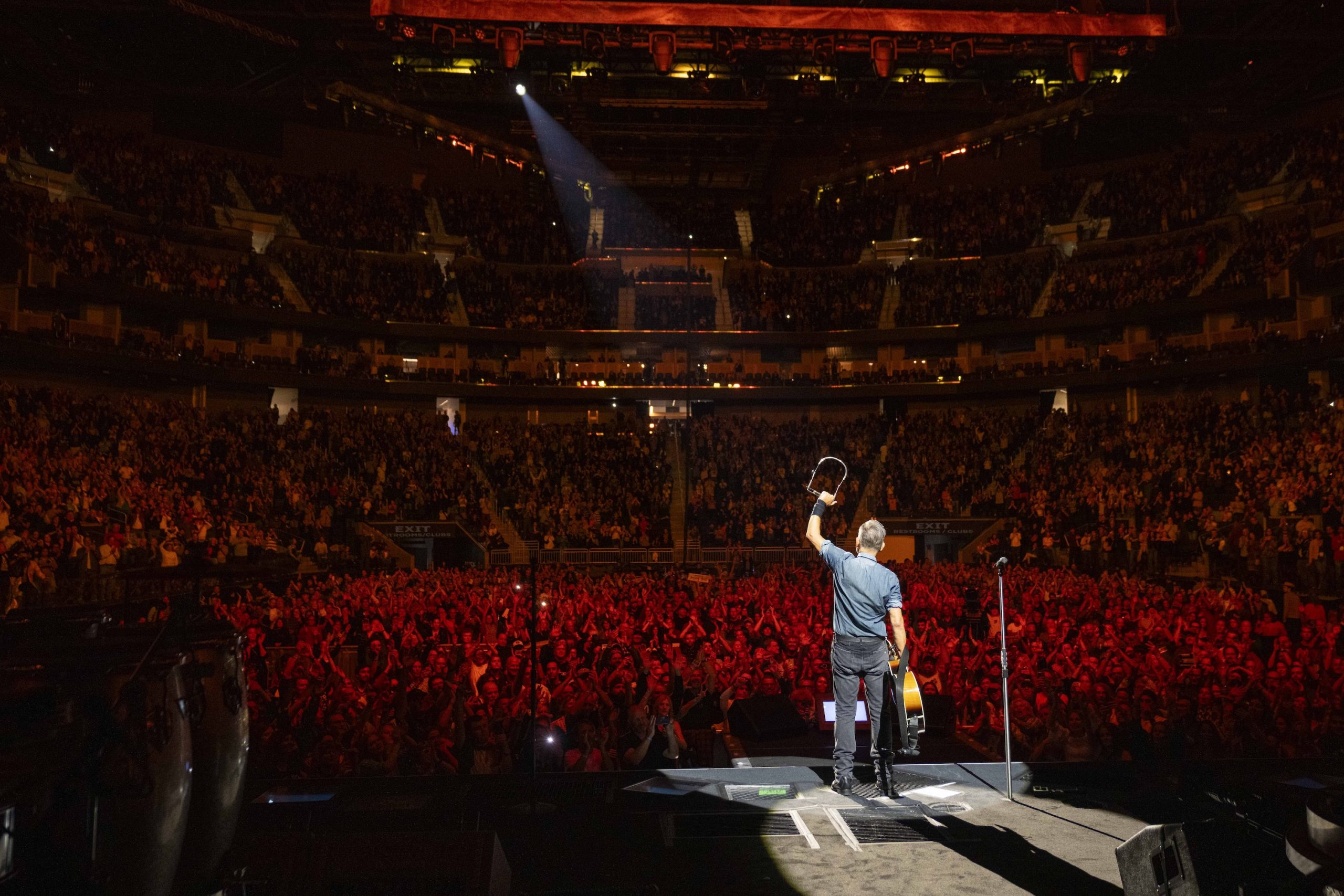 Bruce Springsteen & E Street Band at Chase Center, San Francisco, California on March 31, 2024.